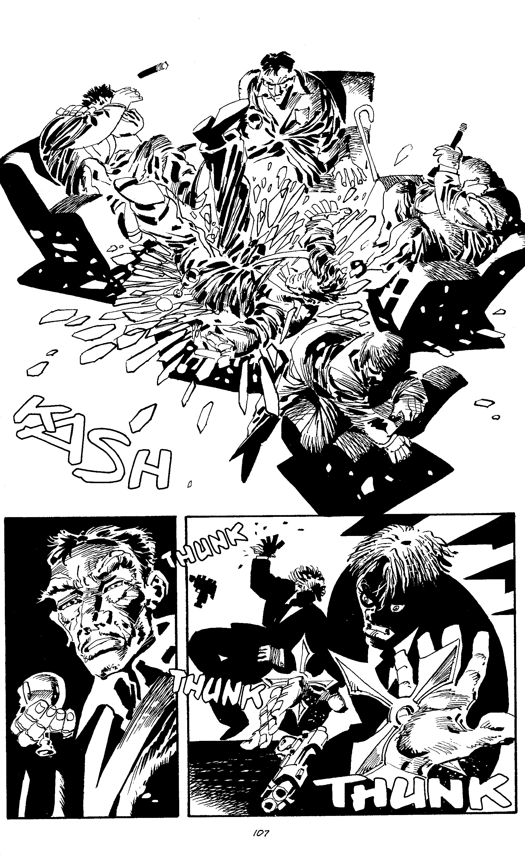 Read online Sin City: Family Values comic -  Issue # TPB - 103