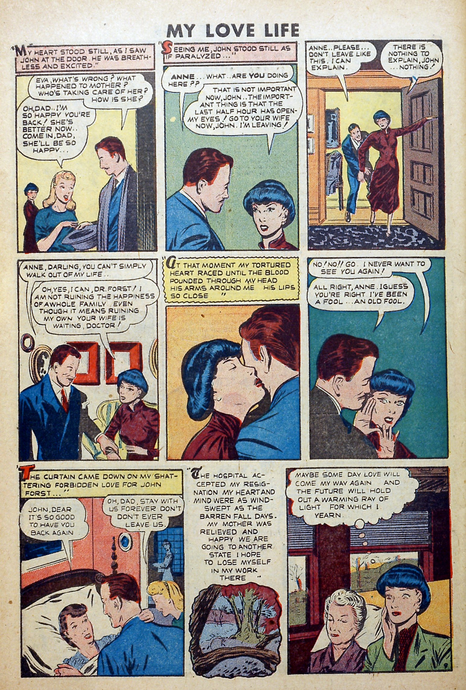 Read online My Love Life comic -  Issue #8 - 32