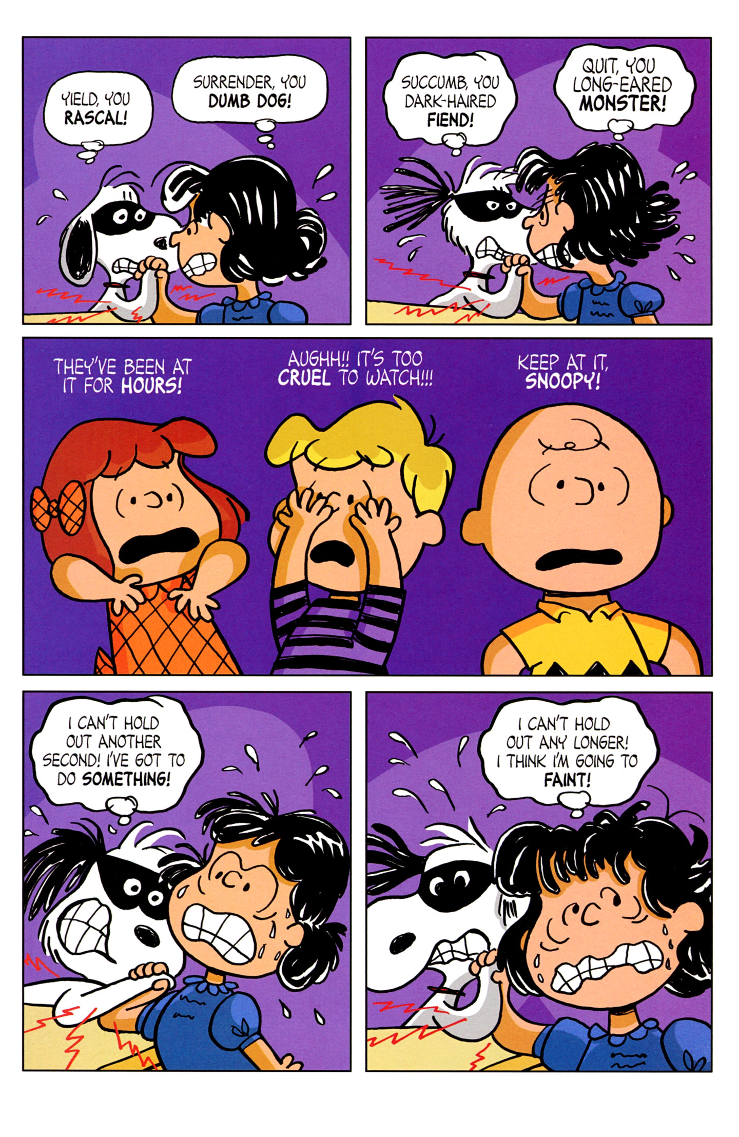Read online Peanuts (2011) comic -  Issue #4 - 12