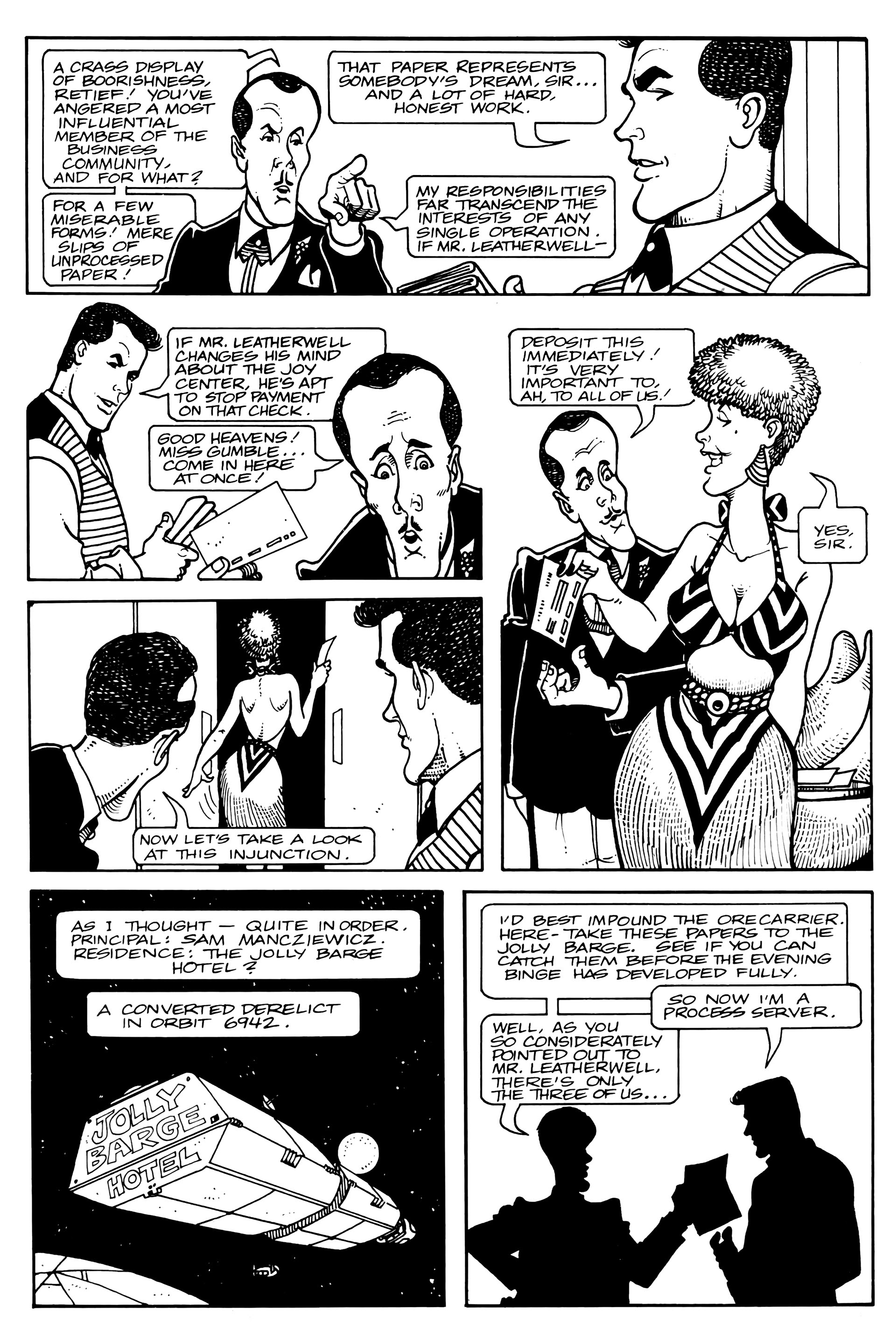 Read online Retief (1987) comic -  Issue #4 - 11