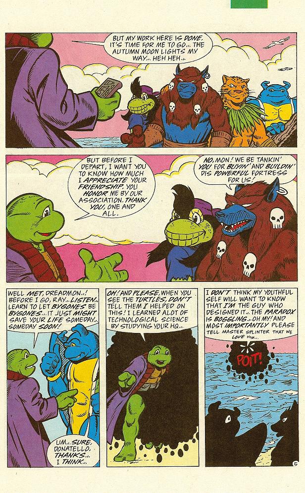 Read online Teenage Mutant Ninja Turtles Presents: Merdude comic -  Issue #2 - 6