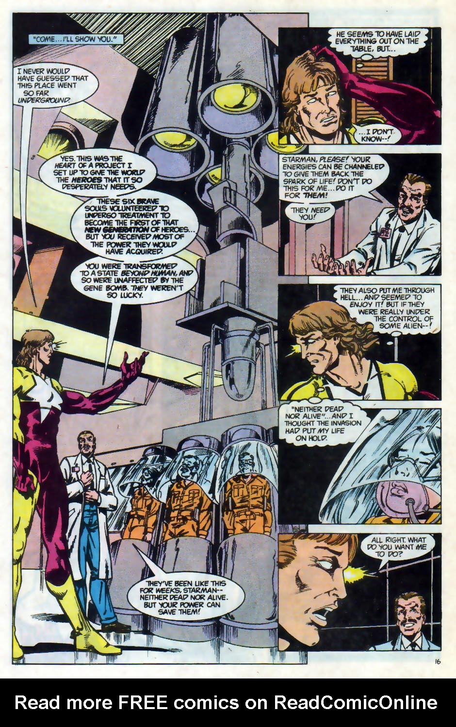 Starman (1988) Issue #11 #11 - English 17