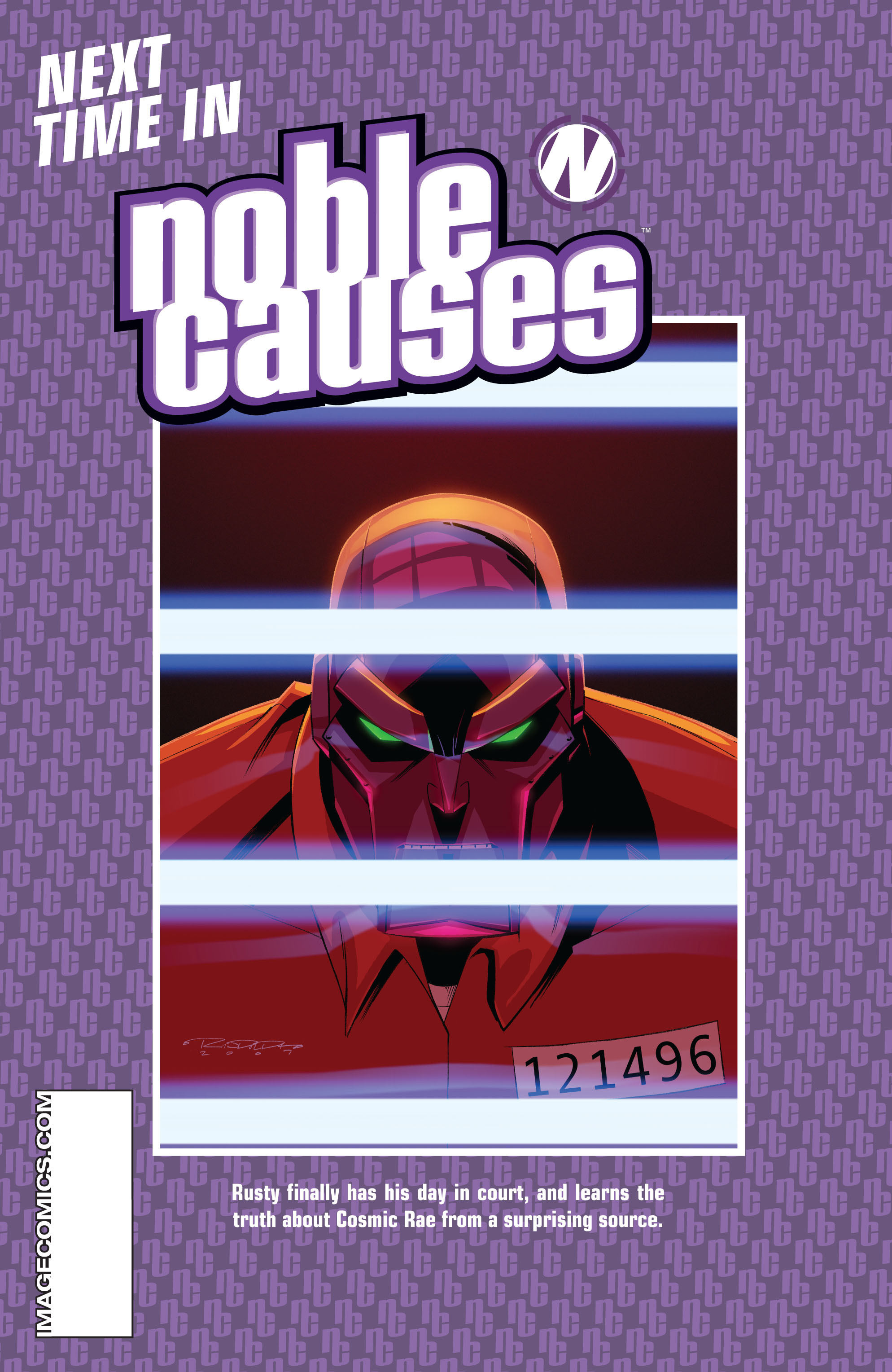 Read online Noble Causes (2004) comic -  Issue #29 - 25