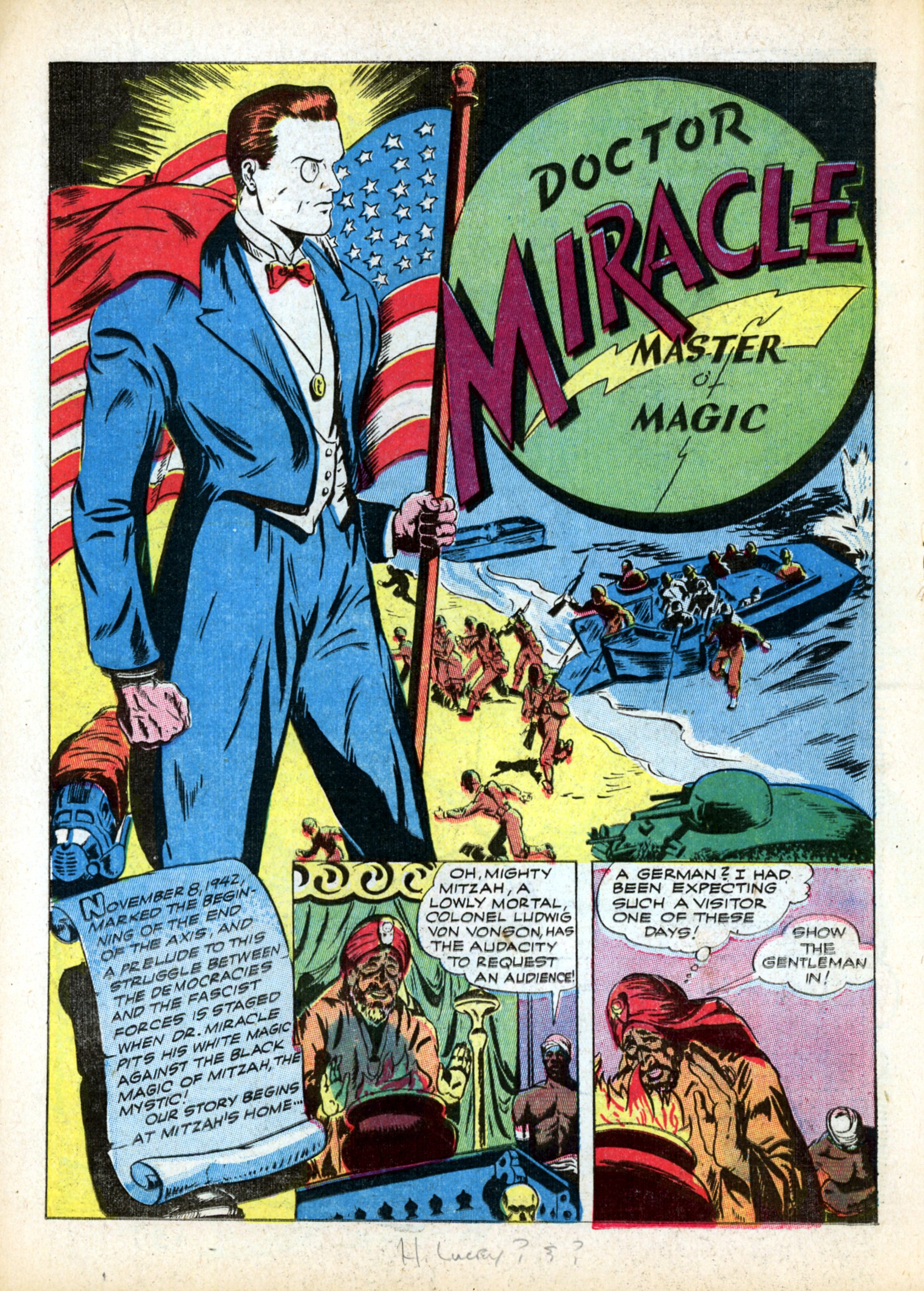 Read online Champ Comics comic -  Issue #25 - 34