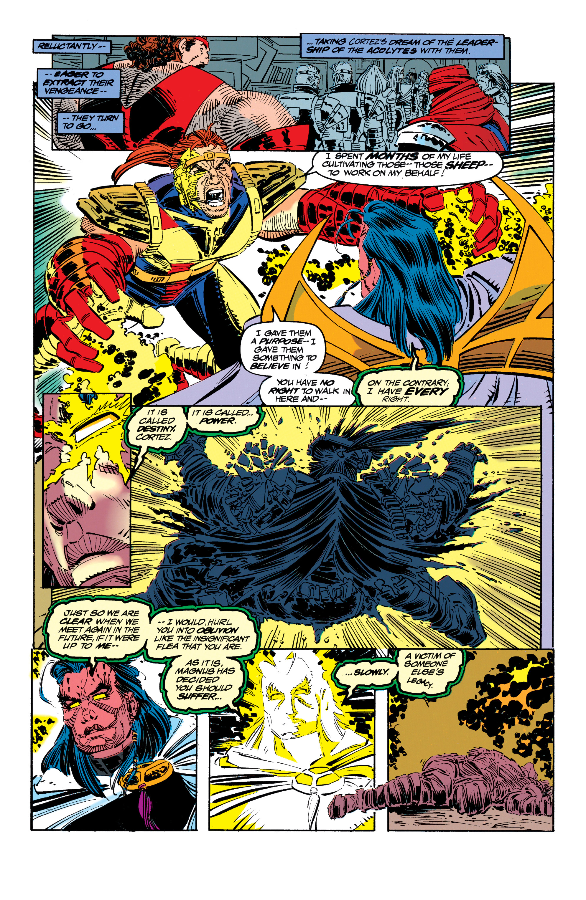 Read online X-Men Milestones: Fatal Attractions comic -  Issue # TPB (Part 3) - 7