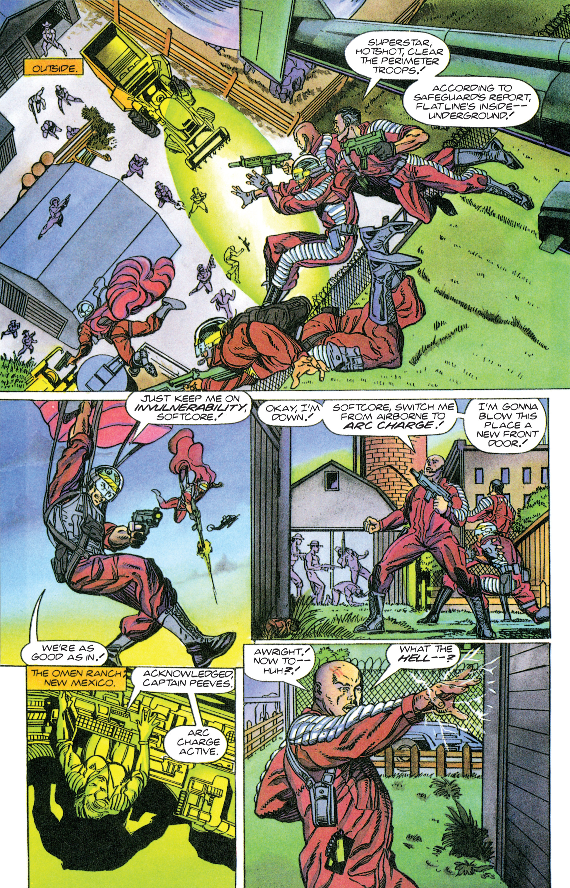 Read online H.A.R.D. Corps comic -  Issue #13 - 12