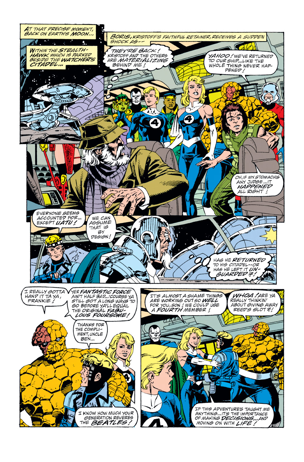 Read online Fantastic Four (1961) comic -  Issue #400 - 41