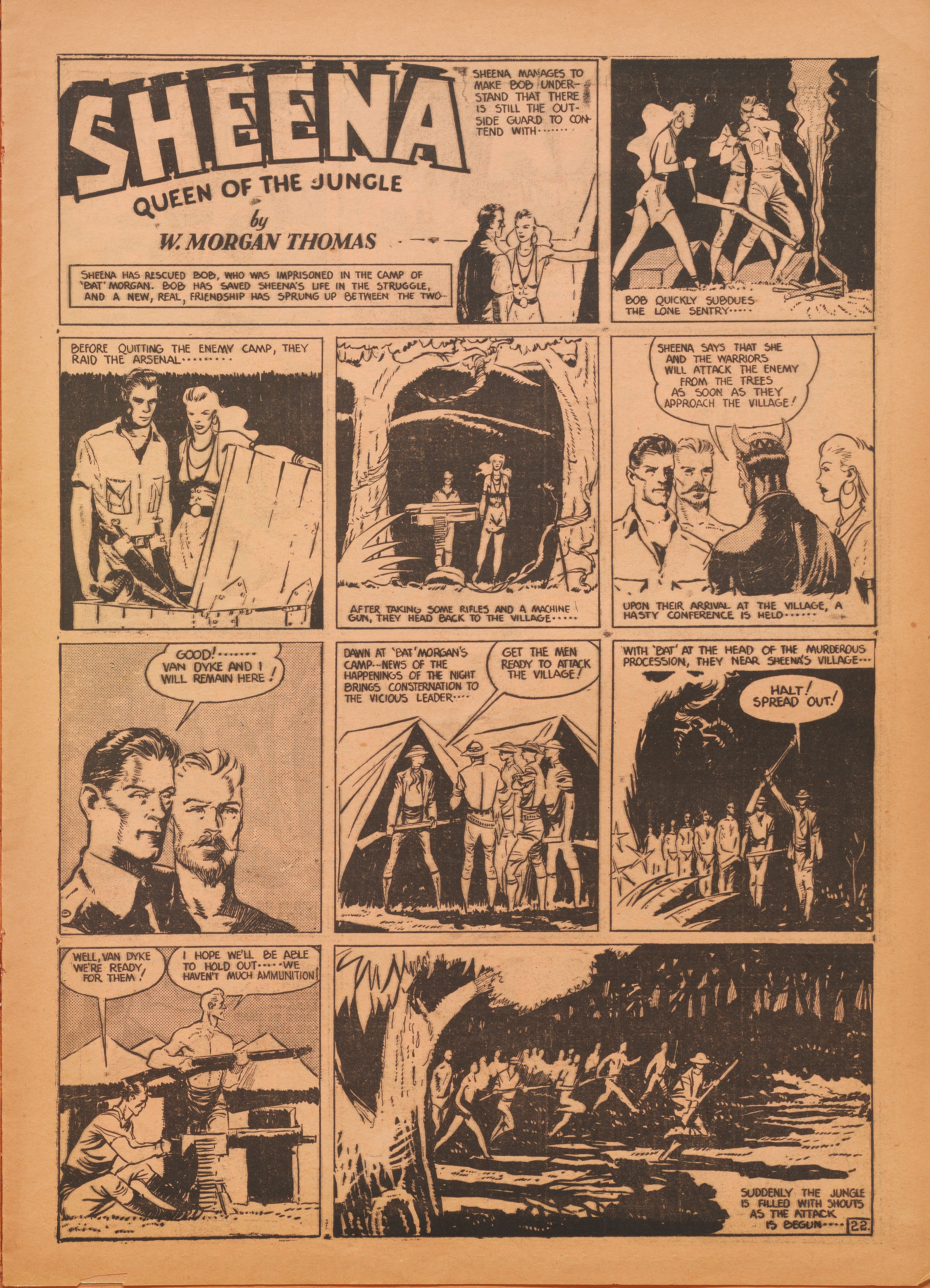 Read online Jumbo Comics comic -  Issue #3 - 31