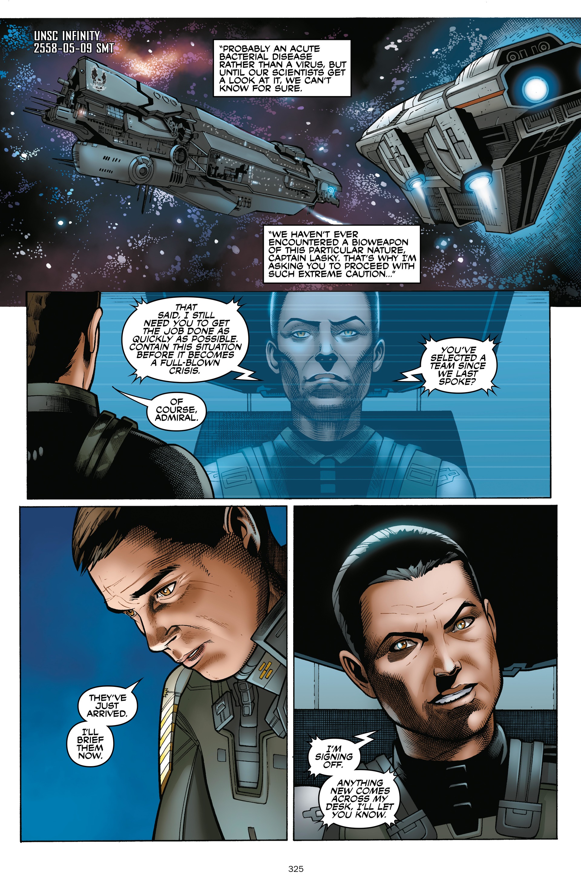 Read online Halo: Initiation and Escalation comic -  Issue # TPB (Part 4) - 21