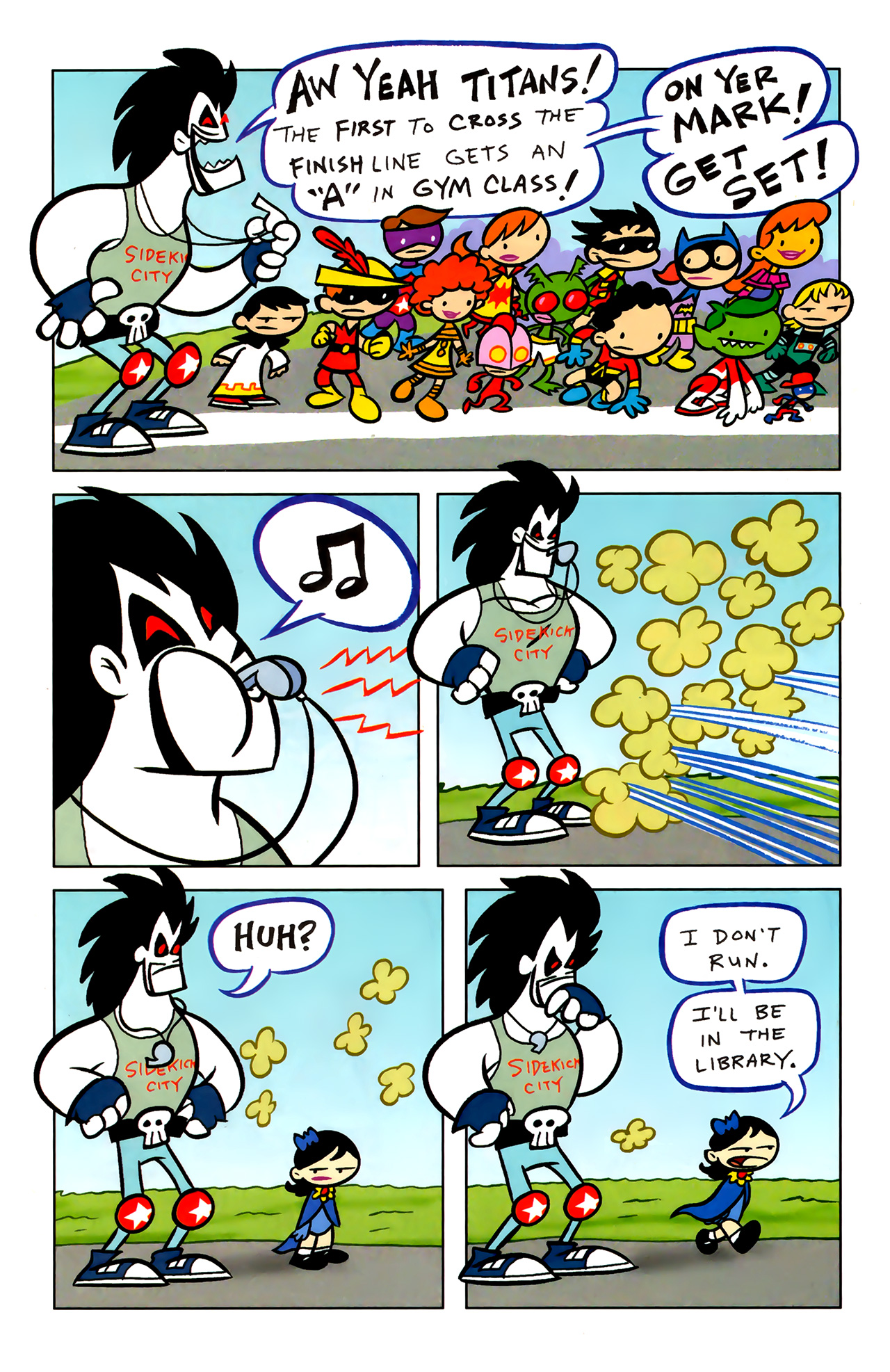 Read online Tiny Titans comic -  Issue #16 - 8