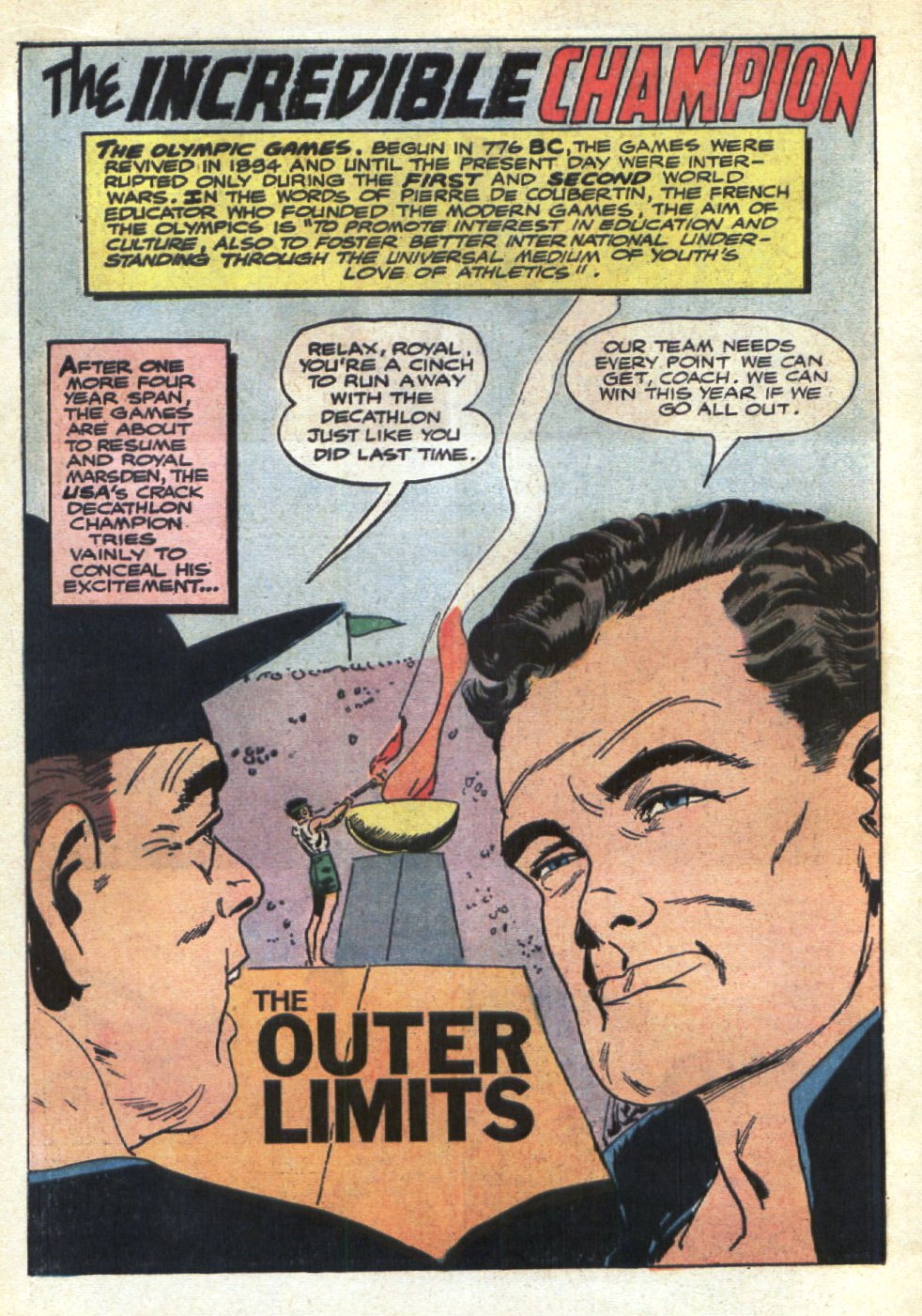 Read online The Outer Limits comic -  Issue #12 - 14