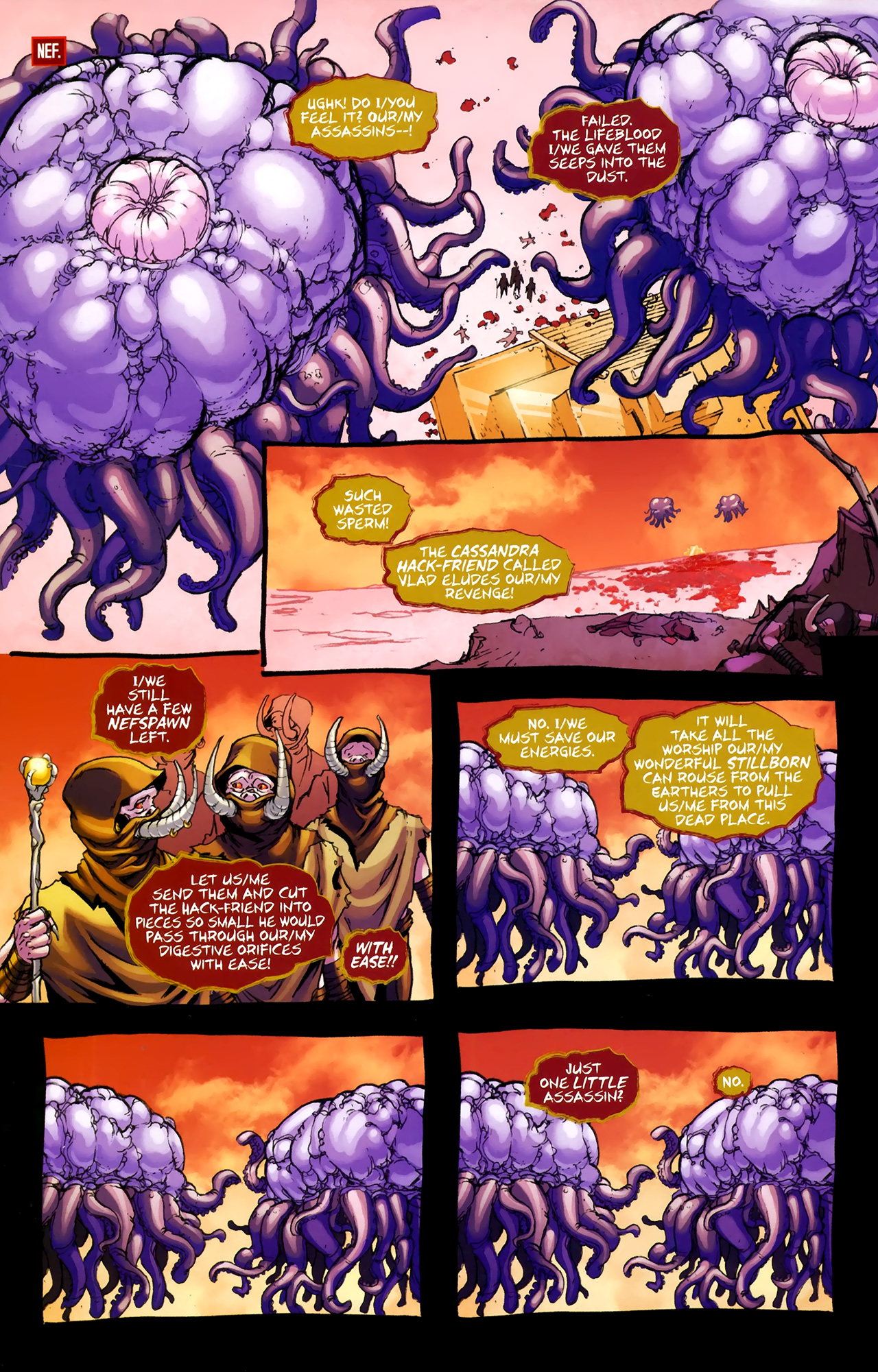 Read online Hack/Slash (2011) comic -  Issue #7 - 20