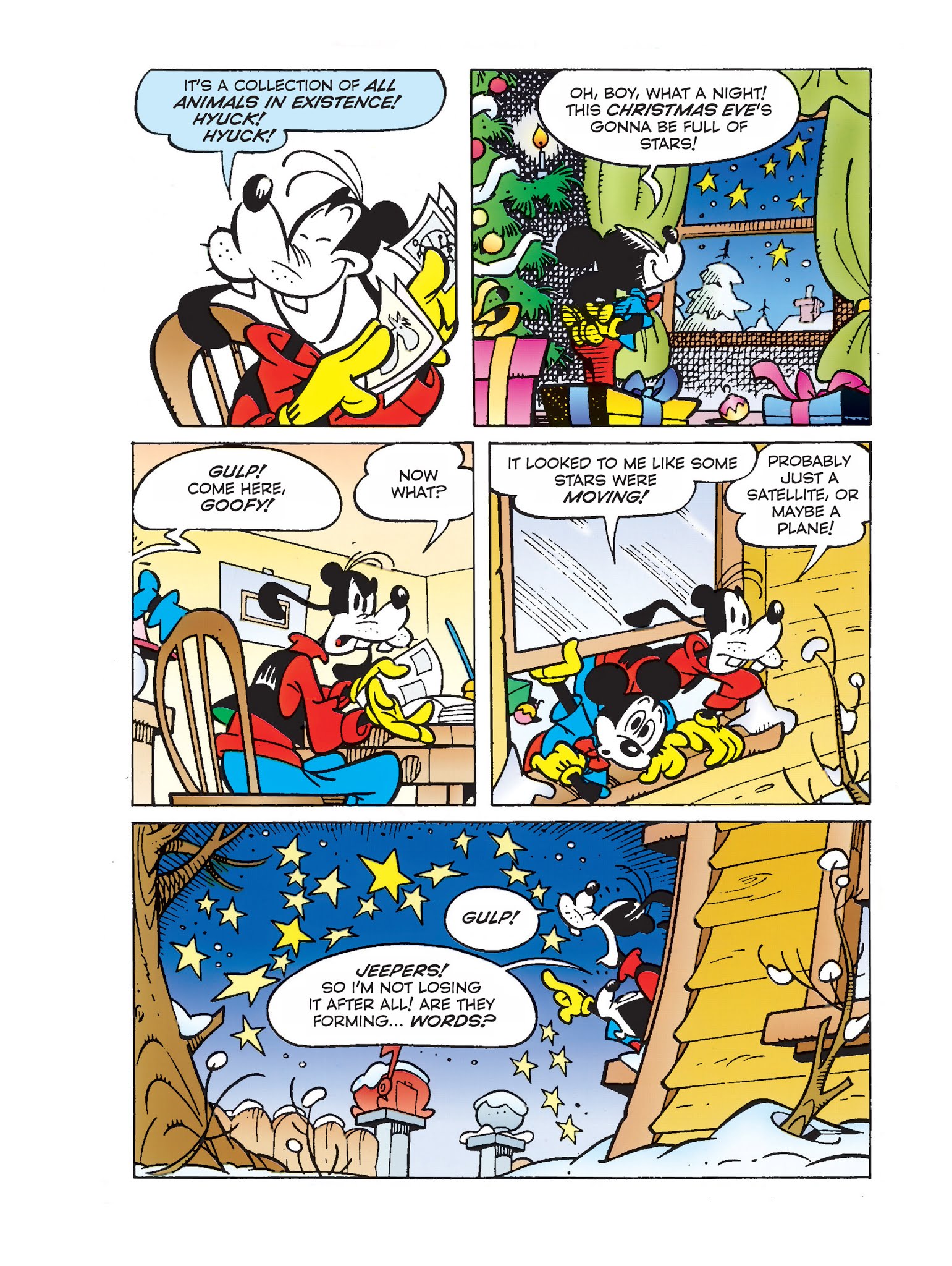Read online Mickey Mouse and the Sleeping Beauty in the Stars comic -  Issue #1 - 12