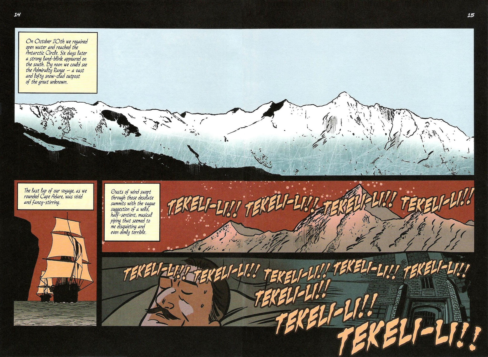 Read online At the Mountains of Madness comic -  Issue # Full - 13