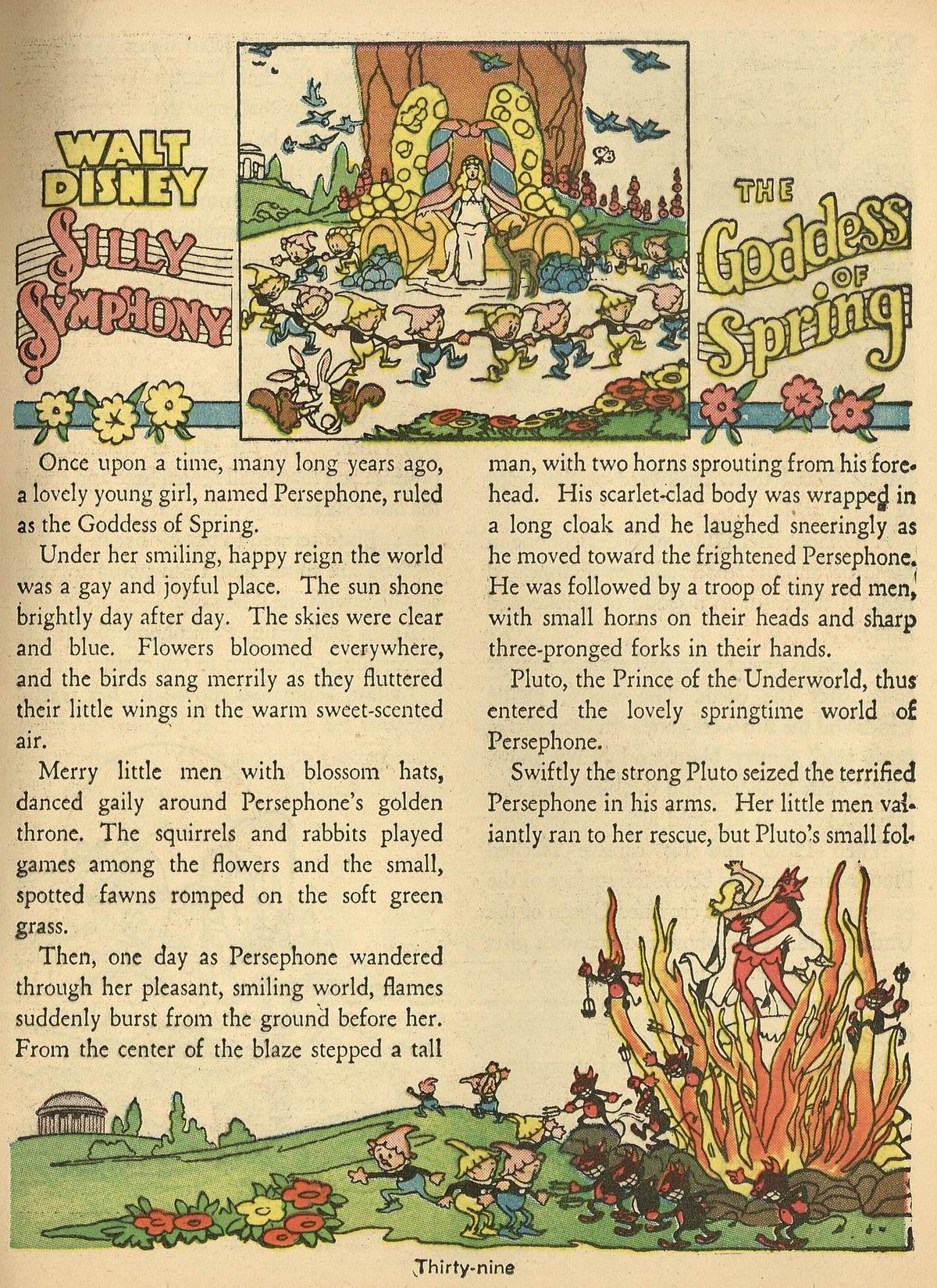 Read online Walt Disney's Comics and Stories comic -  Issue #8 - 41