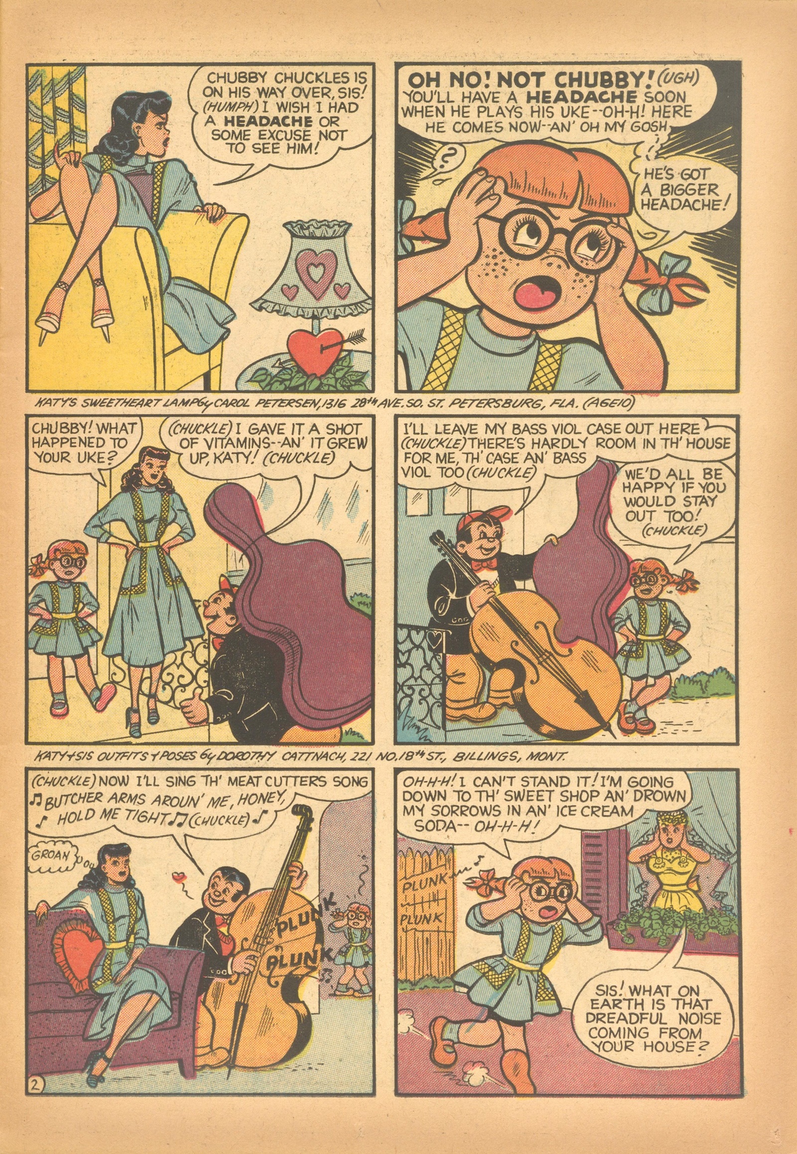 Read online Katy Keene (1949) comic -  Issue #15 - 11