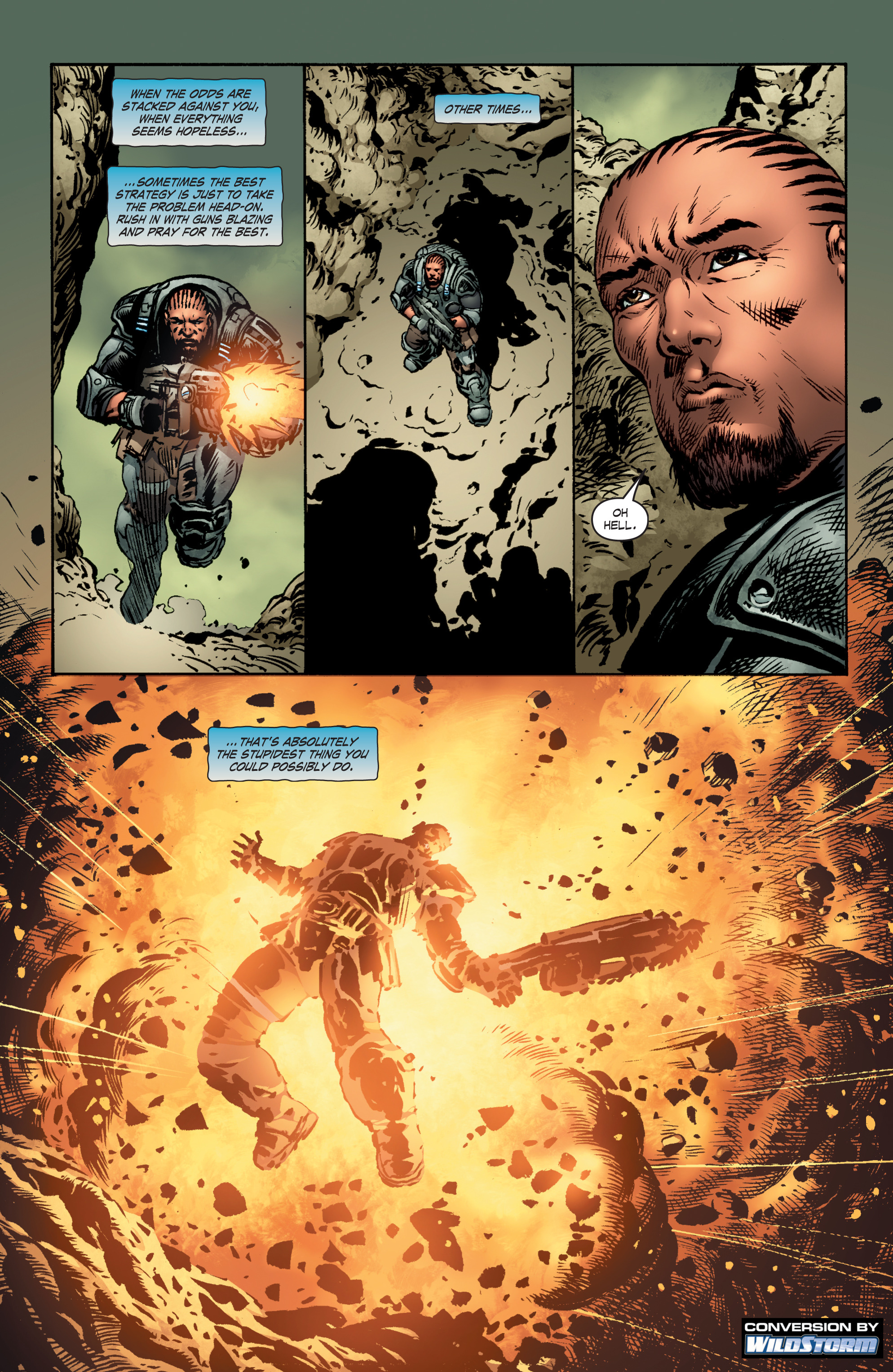 Read online Gears Of War comic -  Issue #4 - 3