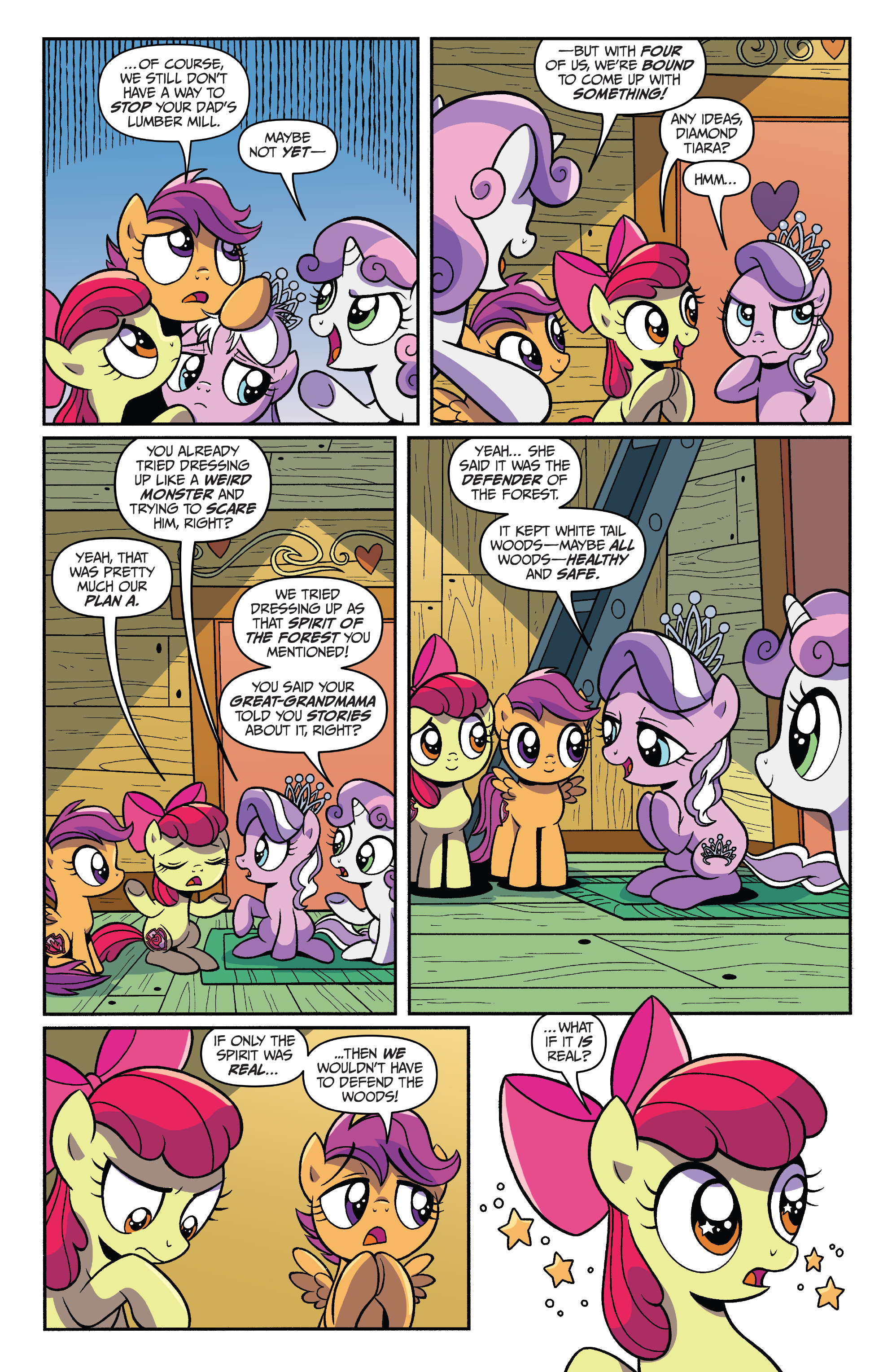 Read online My Little Pony: Spirit of the Forest comic -  Issue #3 - 8