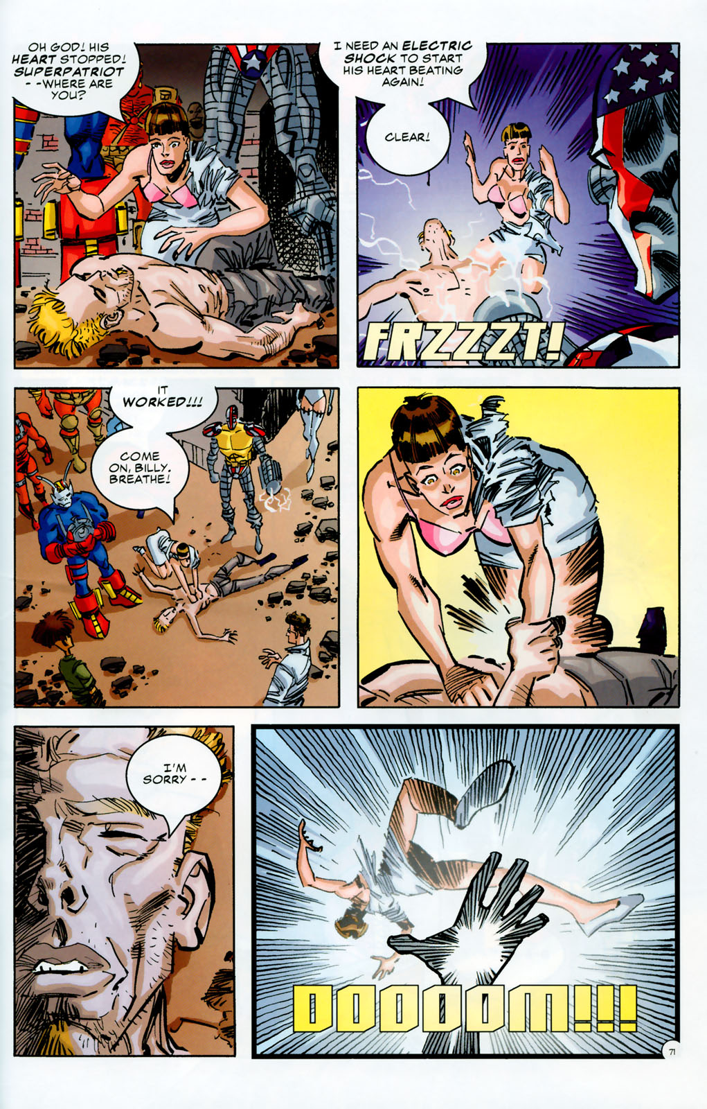 Read online Mighty Man comic -  Issue # Full - 70