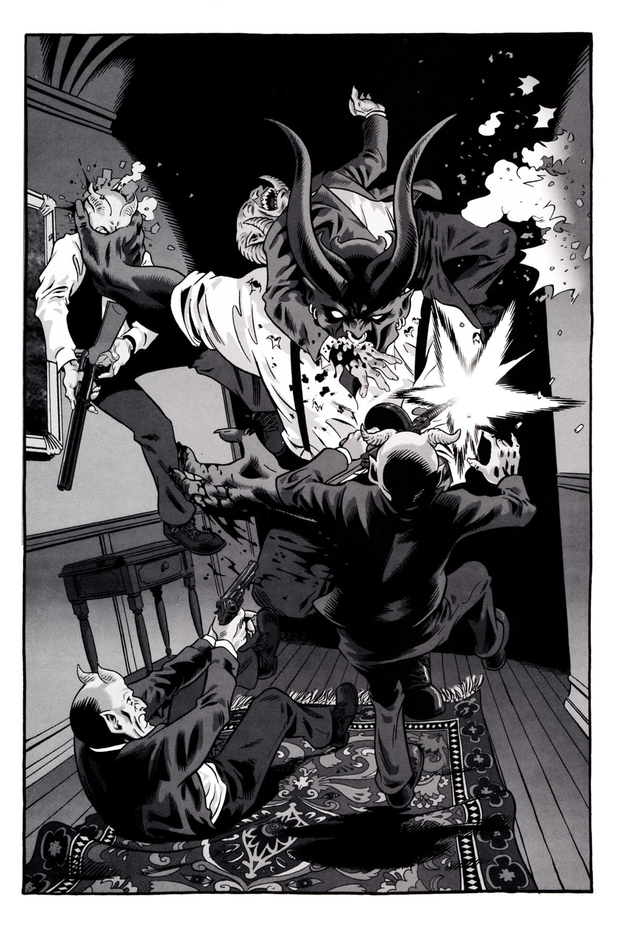 Read online The Damned (2006) comic -  Issue #5 - 12