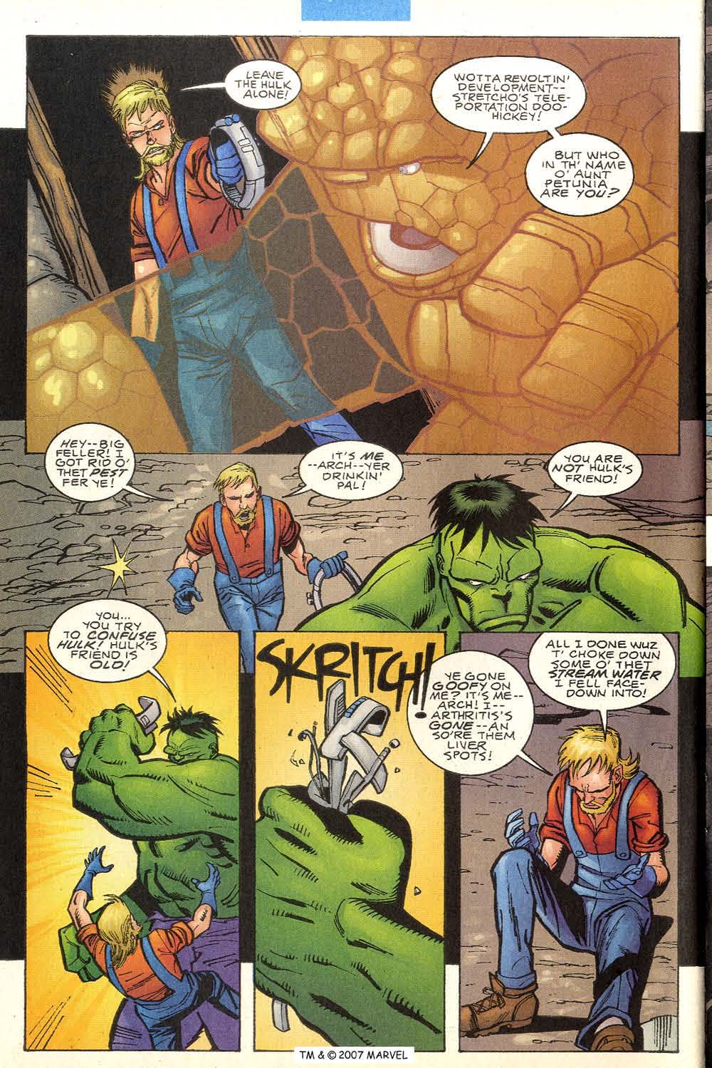 Read online Hulk (1999) comic -  Issue #9 - 34