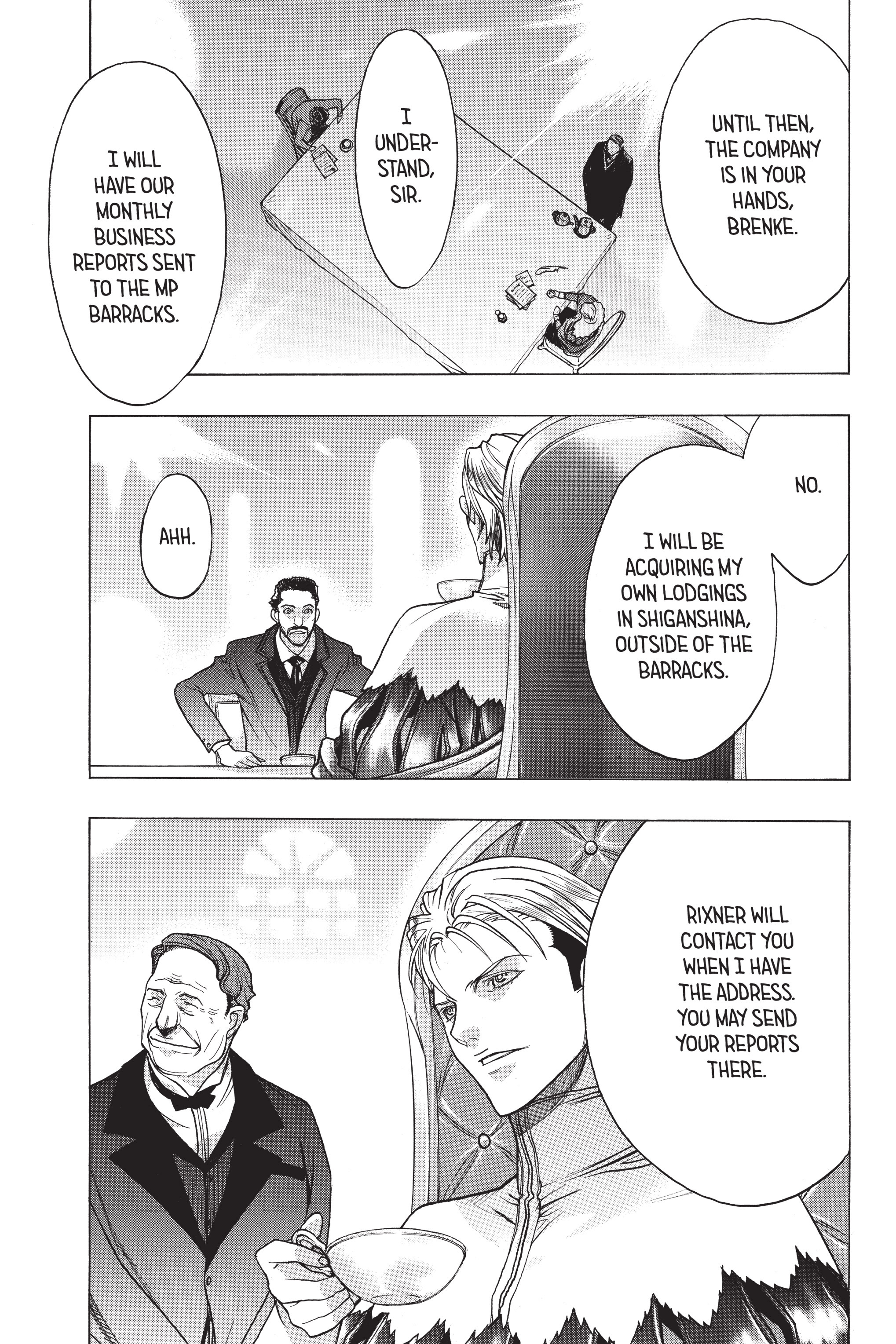 Read online Attack on Titan: Before the Fall comic -  Issue #6 - 149