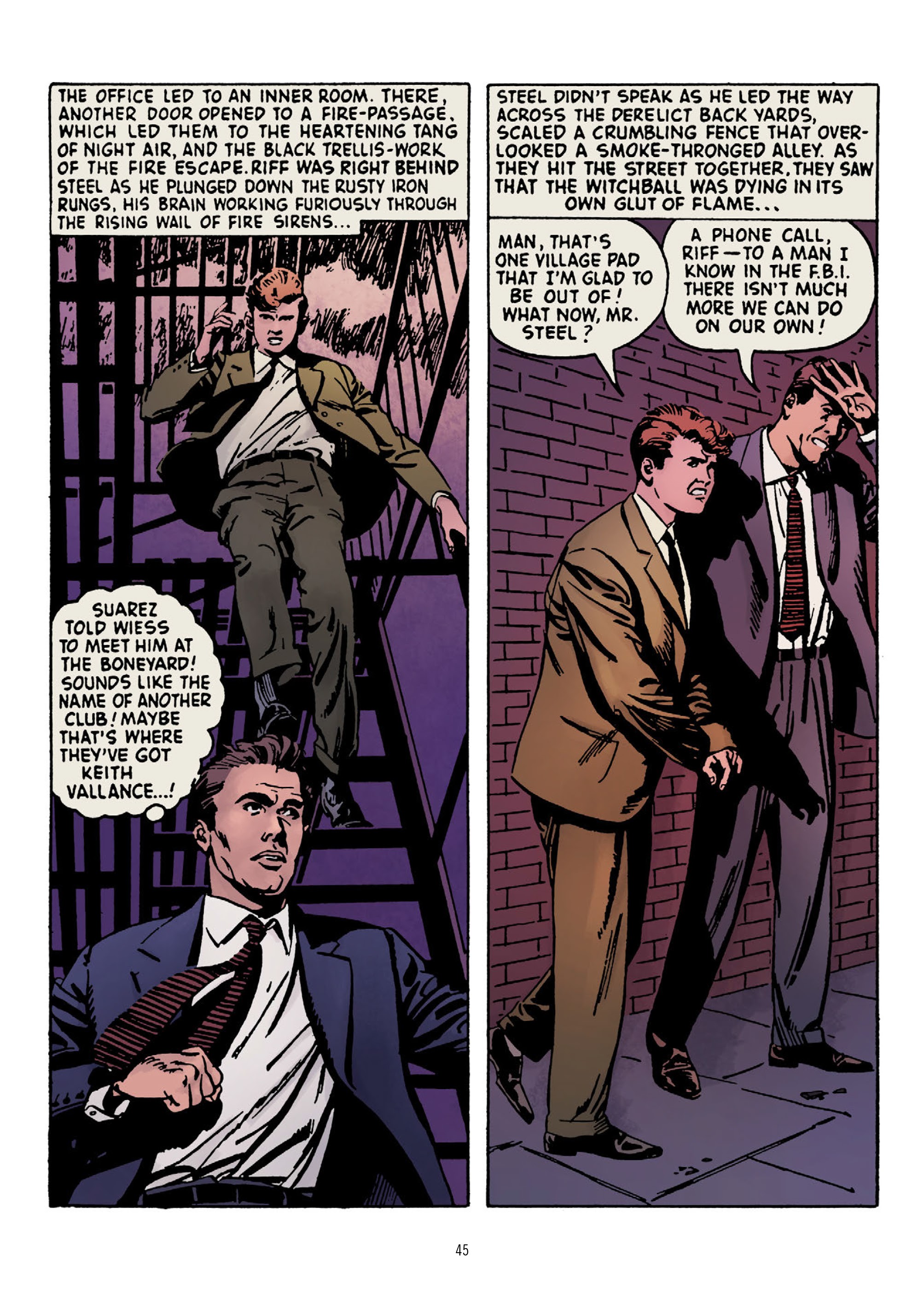 Read online The John Steel Files: Thriller Picture Library Special comic -  Issue # TPB - 47