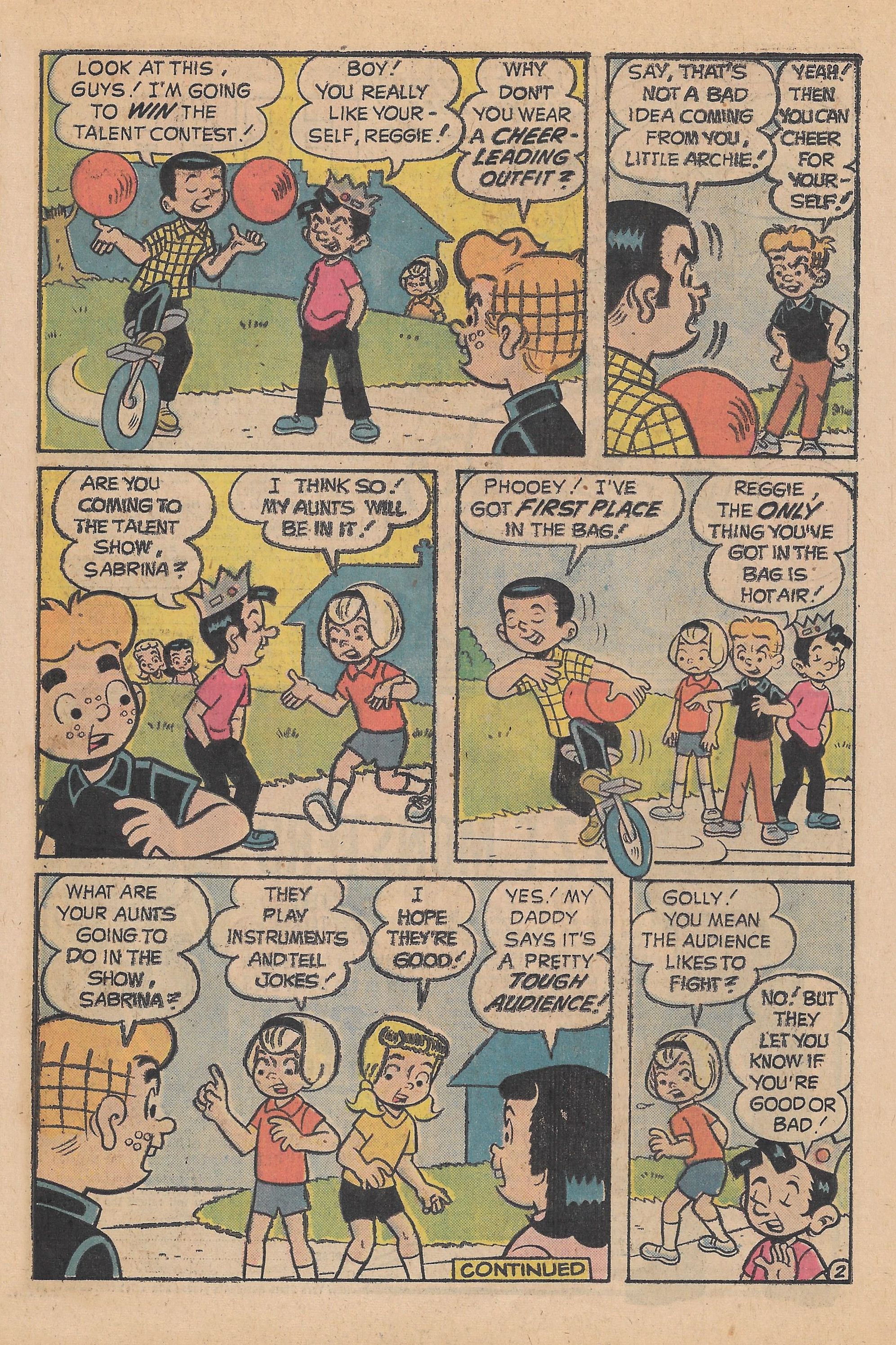 Read online The Adventures of Little Archie comic -  Issue #91 - 27