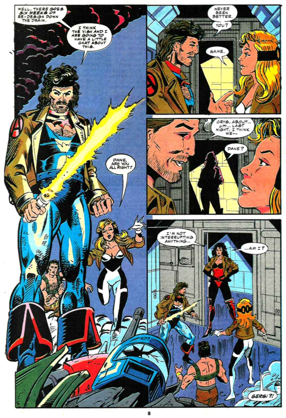 Read online The Avengers (1963) comic -  Issue #362 - 6