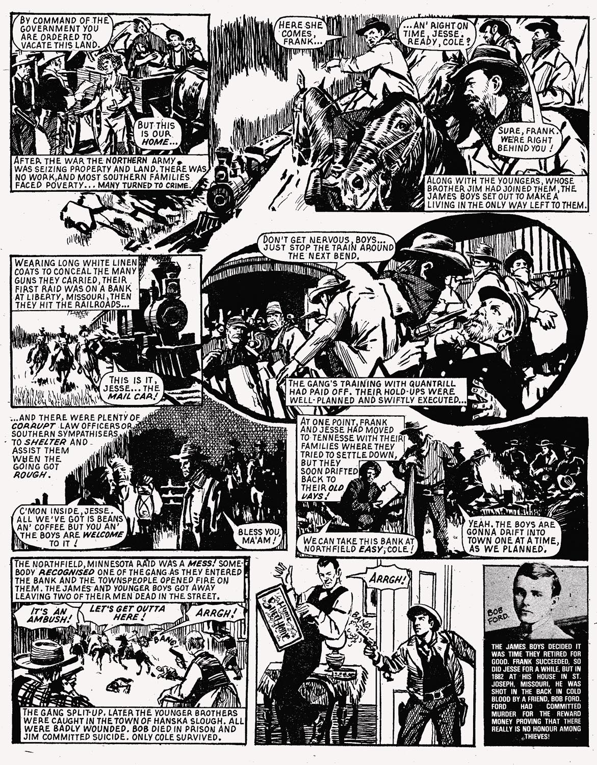 Read online Tornado comic -  Issue #18 - 11