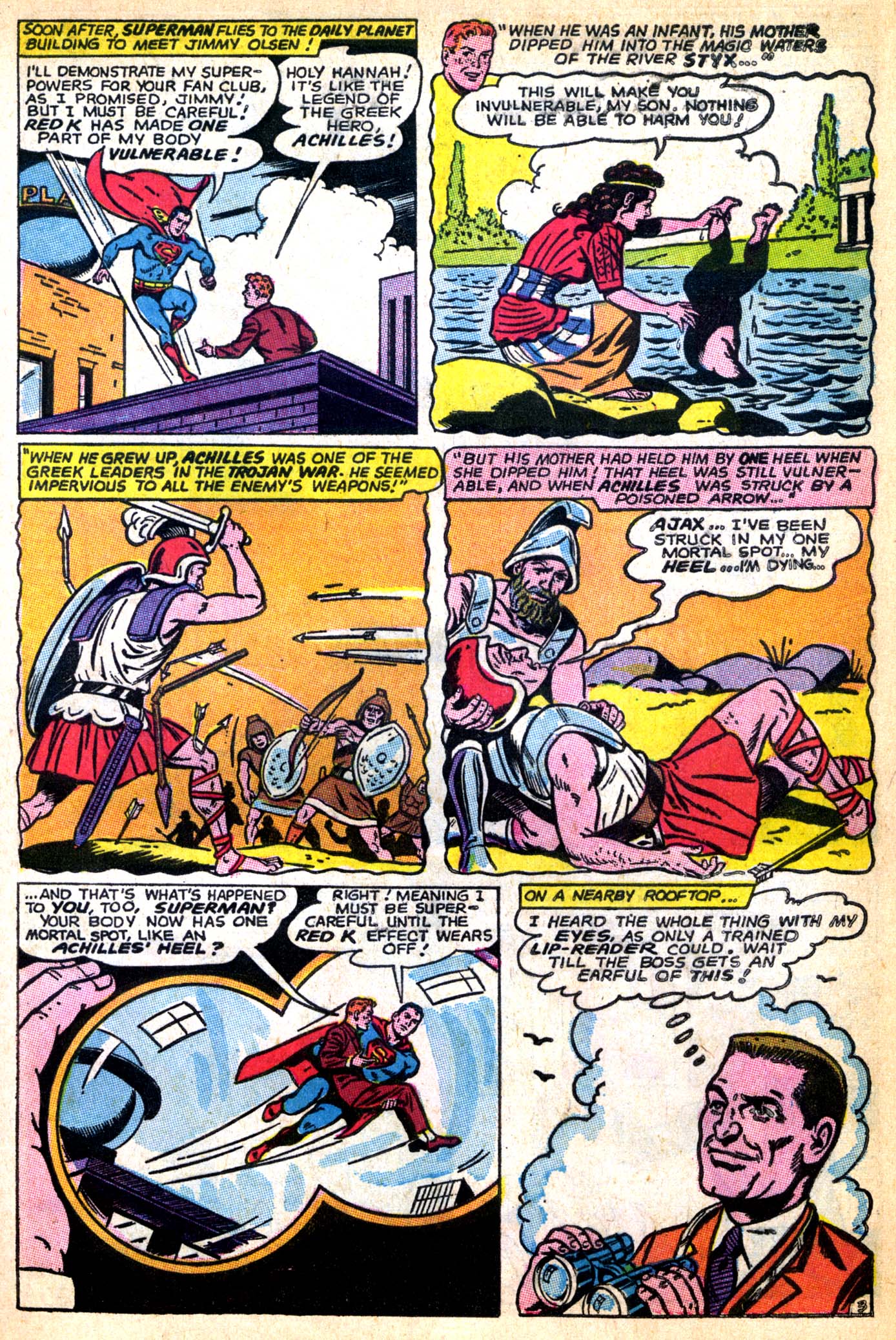 Read online Superman (1939) comic -  Issue #185 - 4