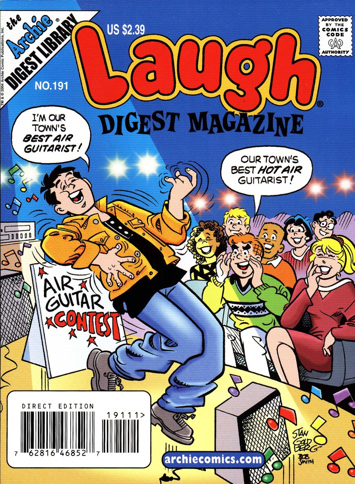 Laugh Comics Digest issue 191 - Page 1