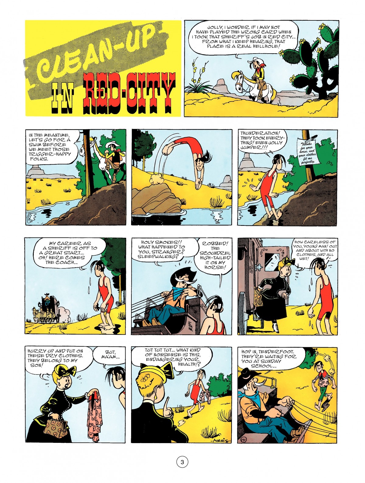 A Lucky Luke Adventure issue 44 - Page 3