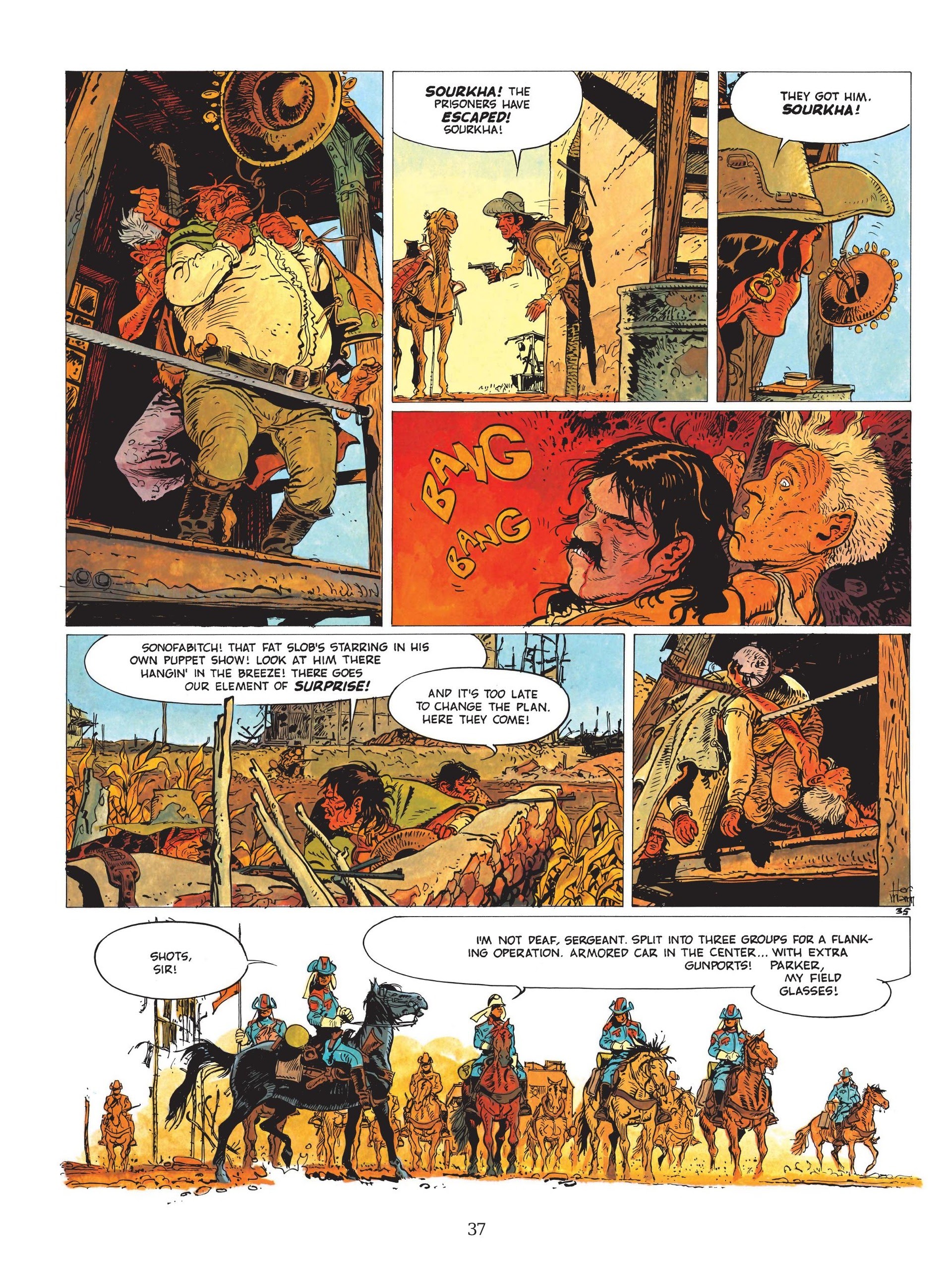 Read online Jeremiah comic -  Issue #2 - 39