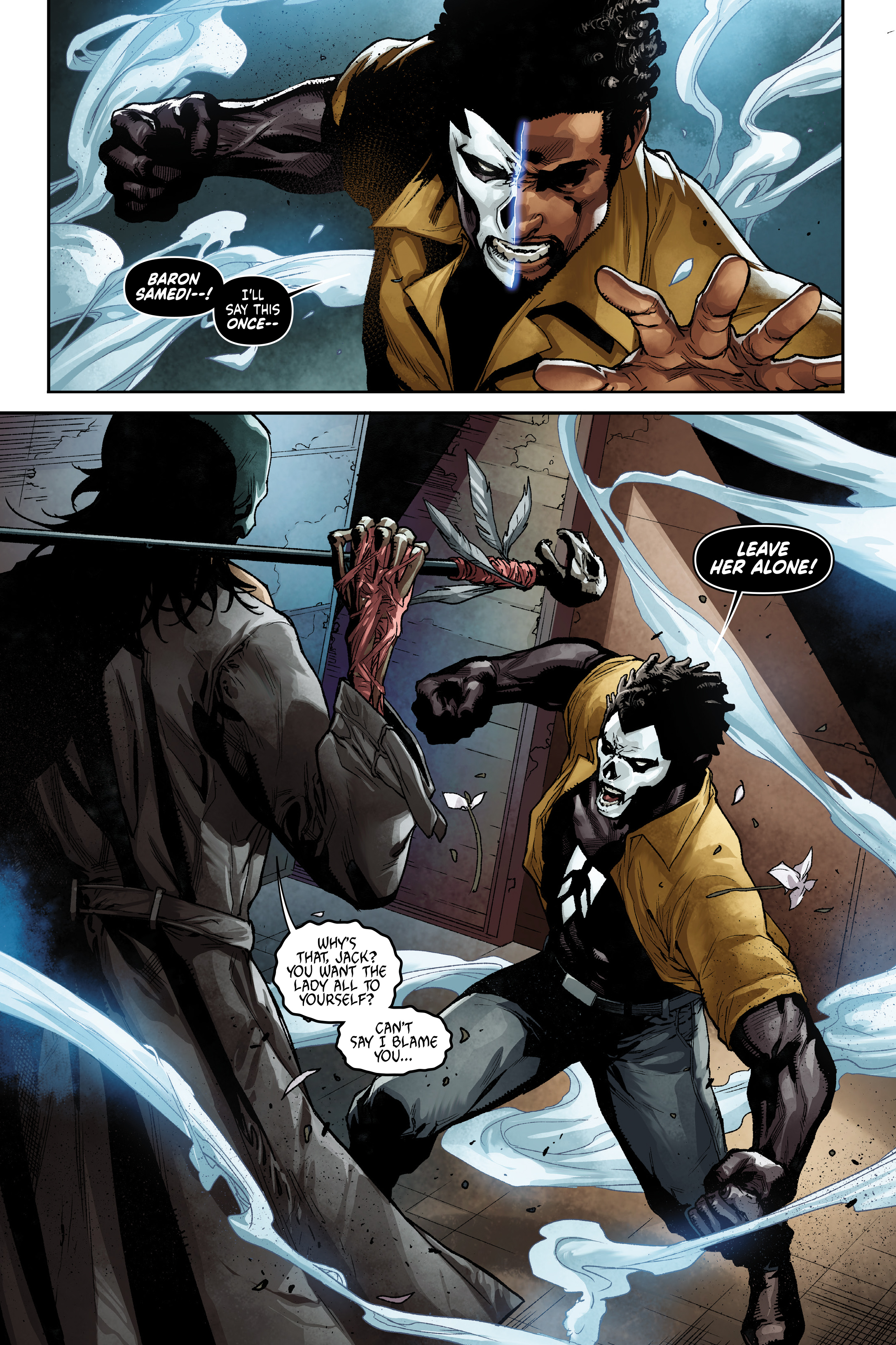 Read online Shadowman by Andy Diggle Deluxe Edition comic -  Issue # TPB (Part 1) - 34