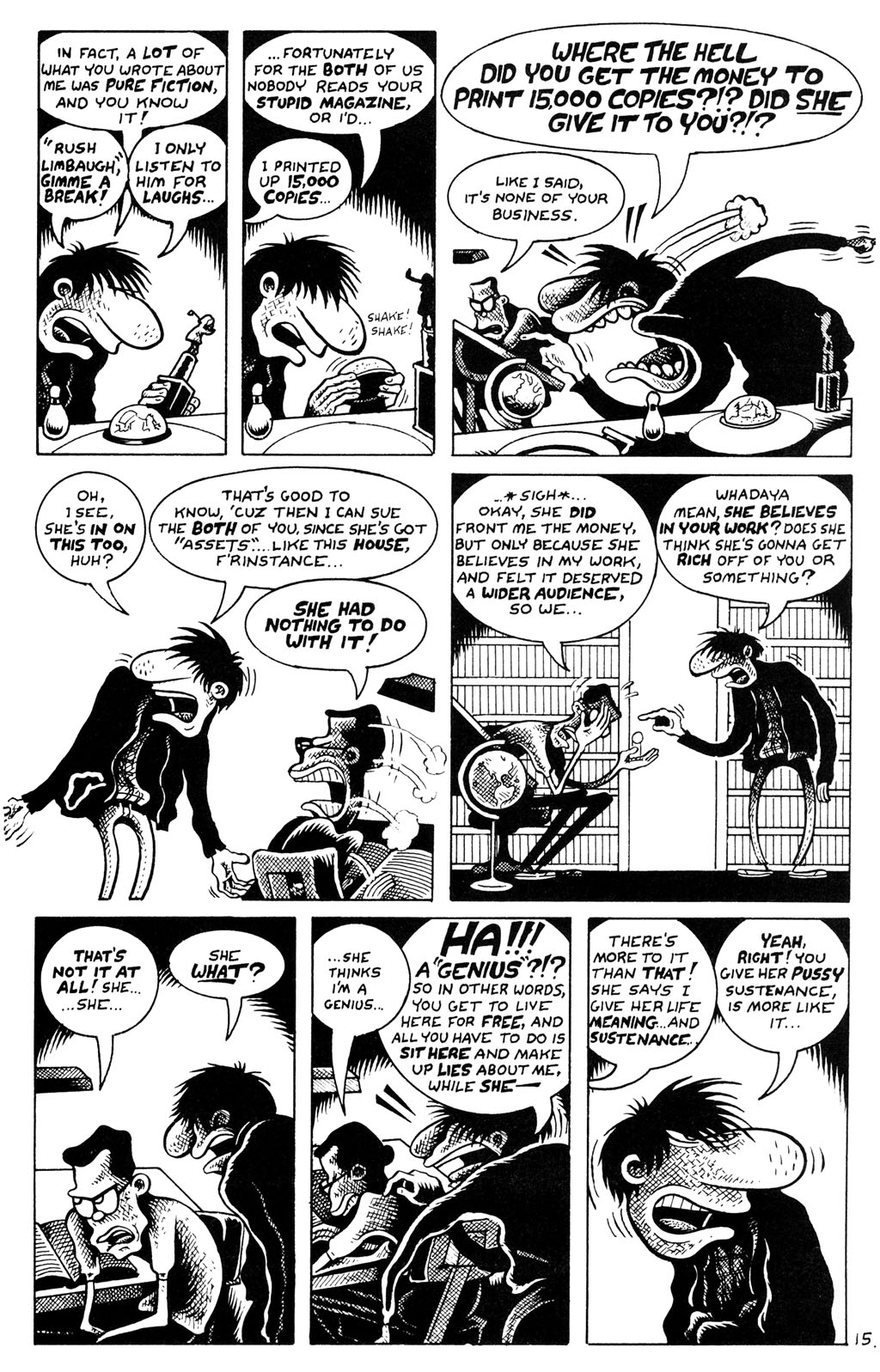 Read online Hate comic -  Issue #13 - 17