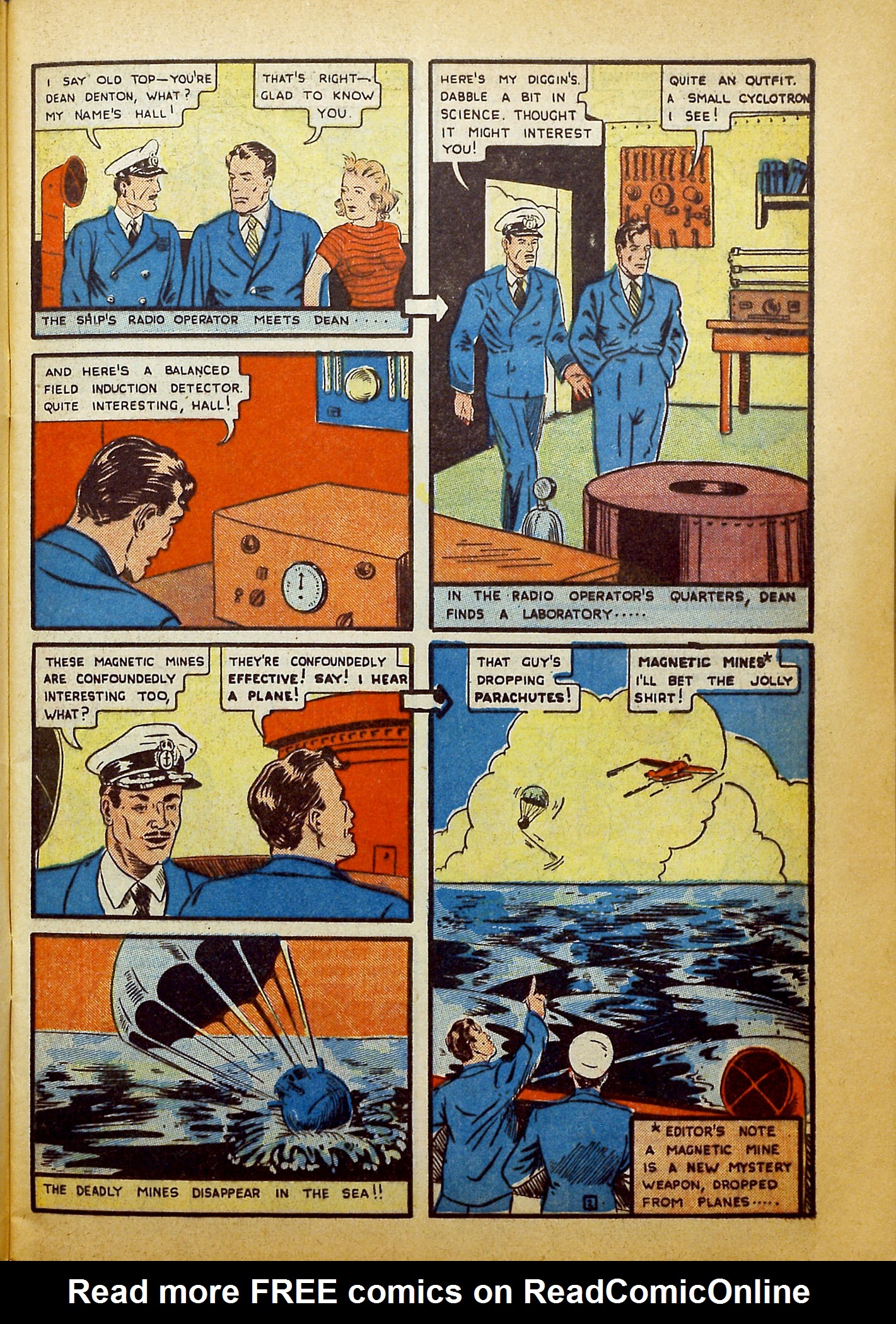 Read online Keen Detective Funnies comic -  Issue #20 - 13