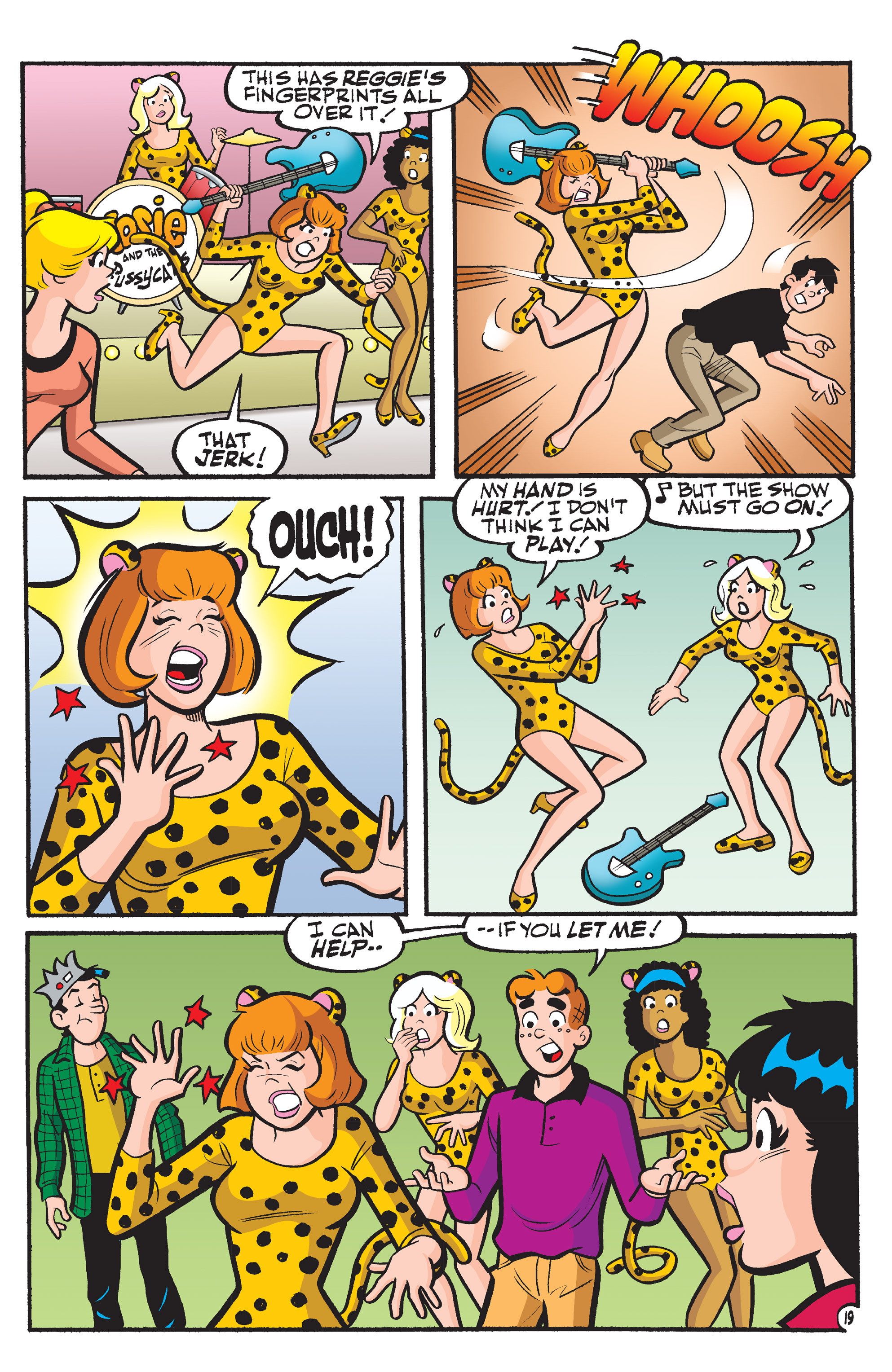 Read online Archie (1960) comic -  Issue #660 - 21