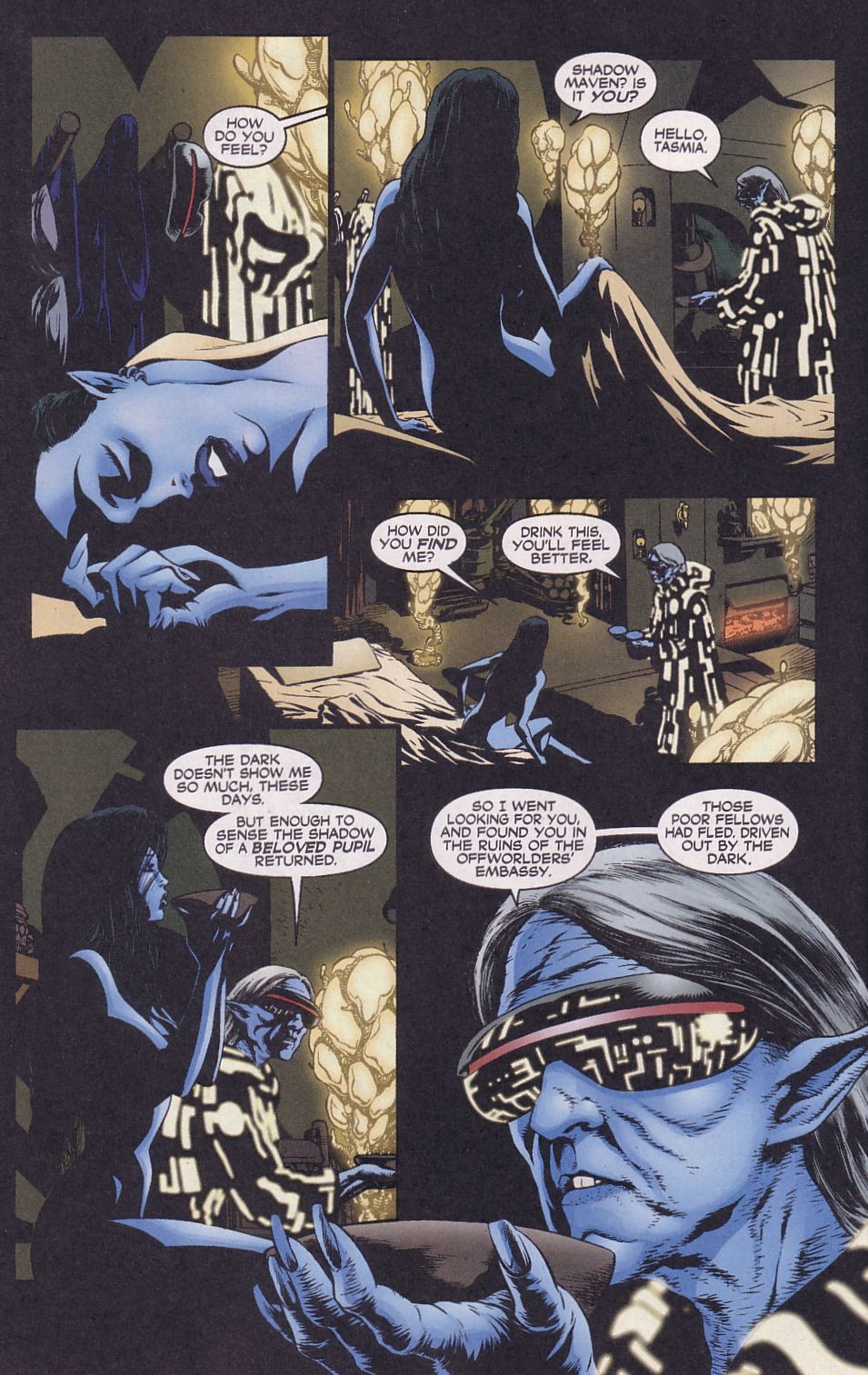 Read online The Legion comic -  Issue #24 - 8