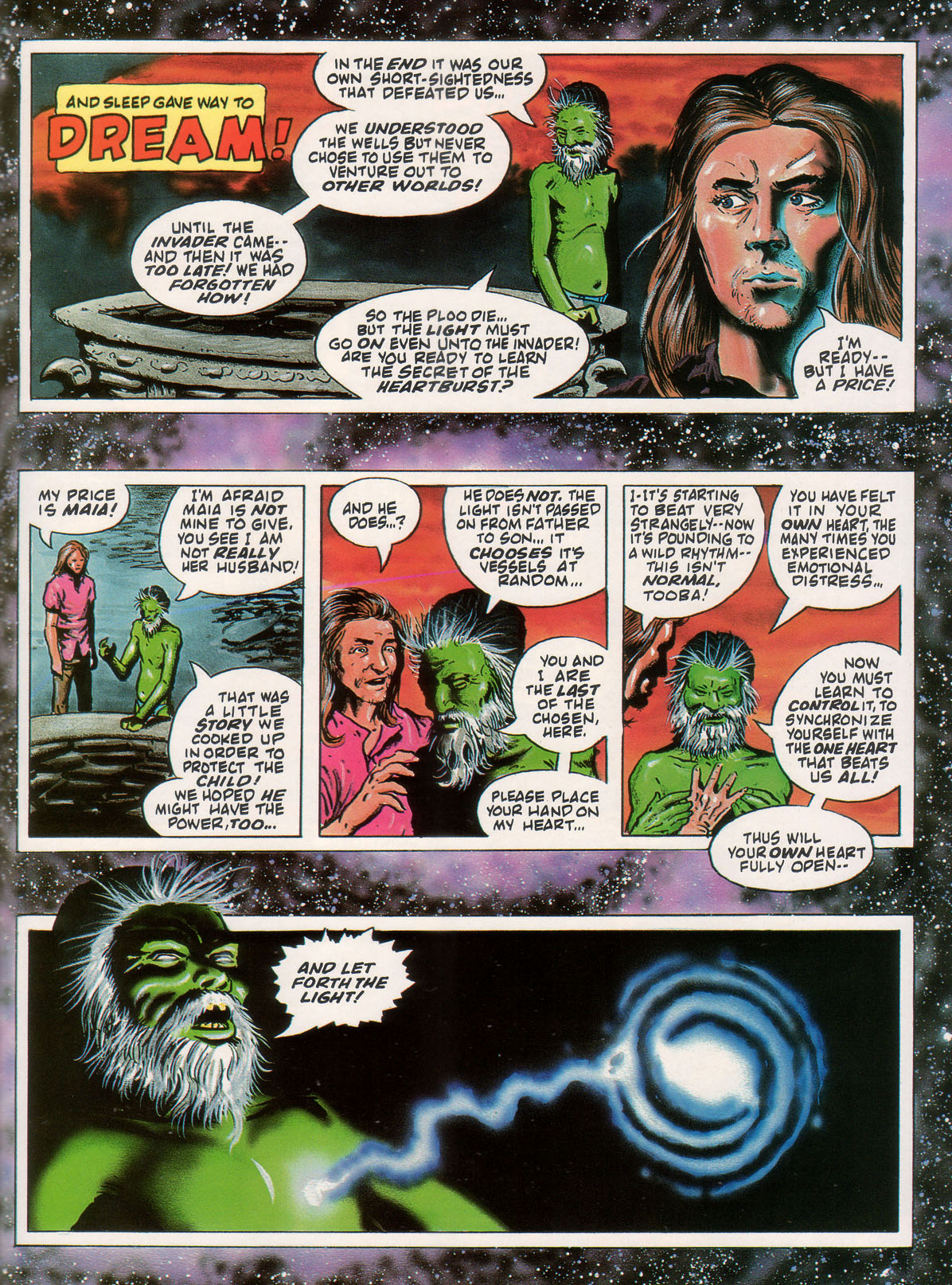 Read online Marvel Graphic Novel comic -  Issue #10 - Heartburst - 41