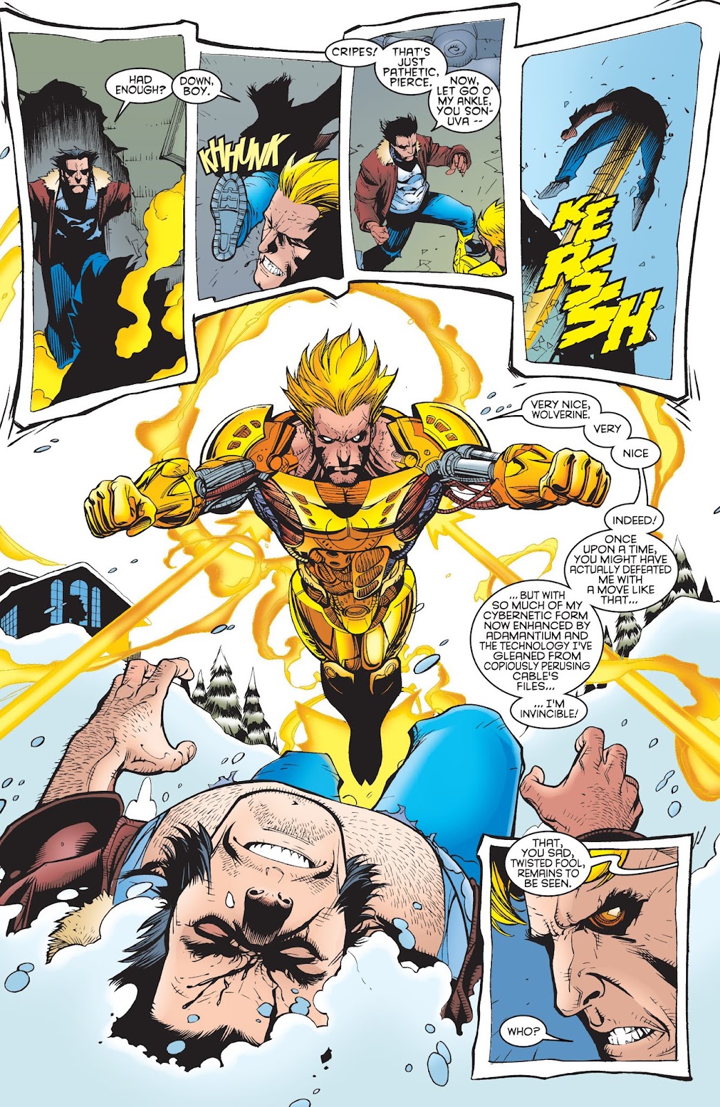 Wolverine Epic Collection issue TPB 12 (Part 3) - Page 5