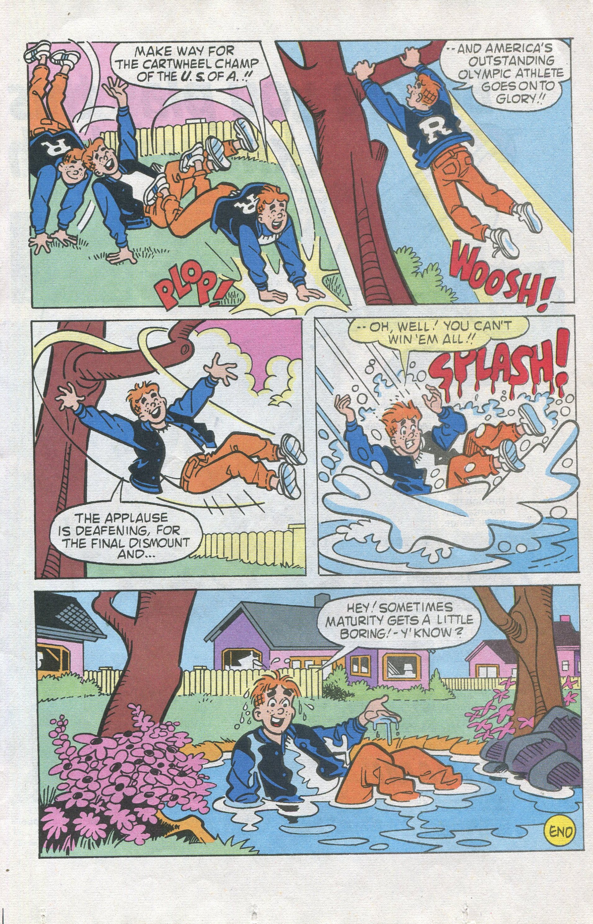 Read online Archie (1960) comic -  Issue #411 - 17