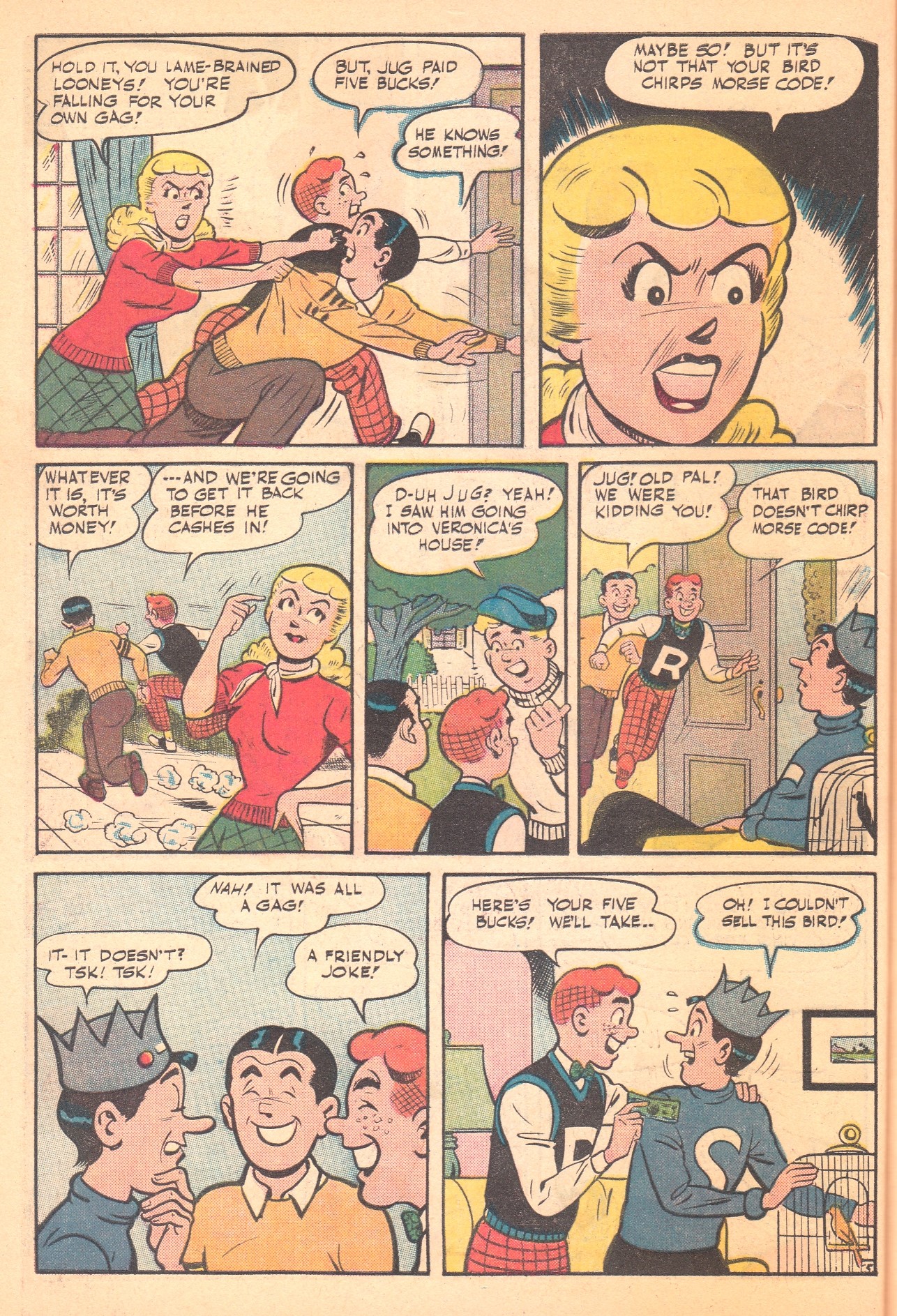 Read online Archie's Pals 'N' Gals (1952) comic -  Issue #8 - 43