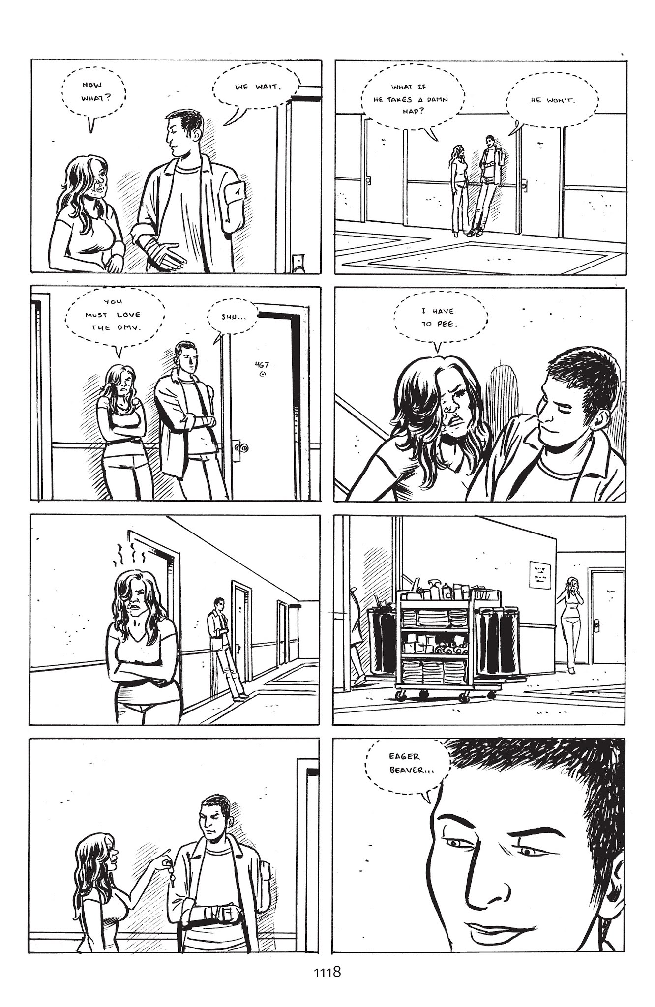 Read online Stray Bullets: Sunshine & Roses comic -  Issue #40 - 22