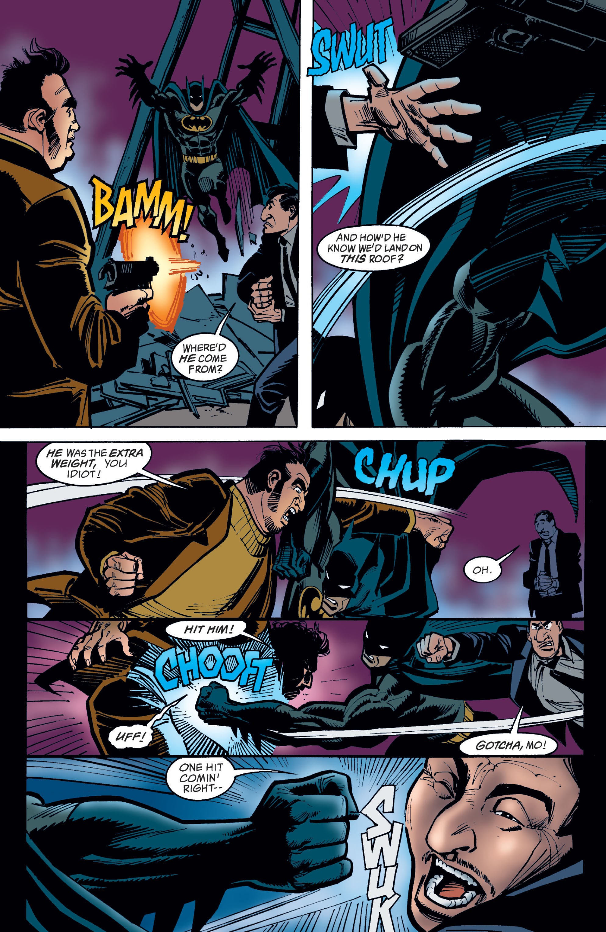 Read online Batman: Cataclysm comic -  Issue # _2015 TPB (Part 4) - 12