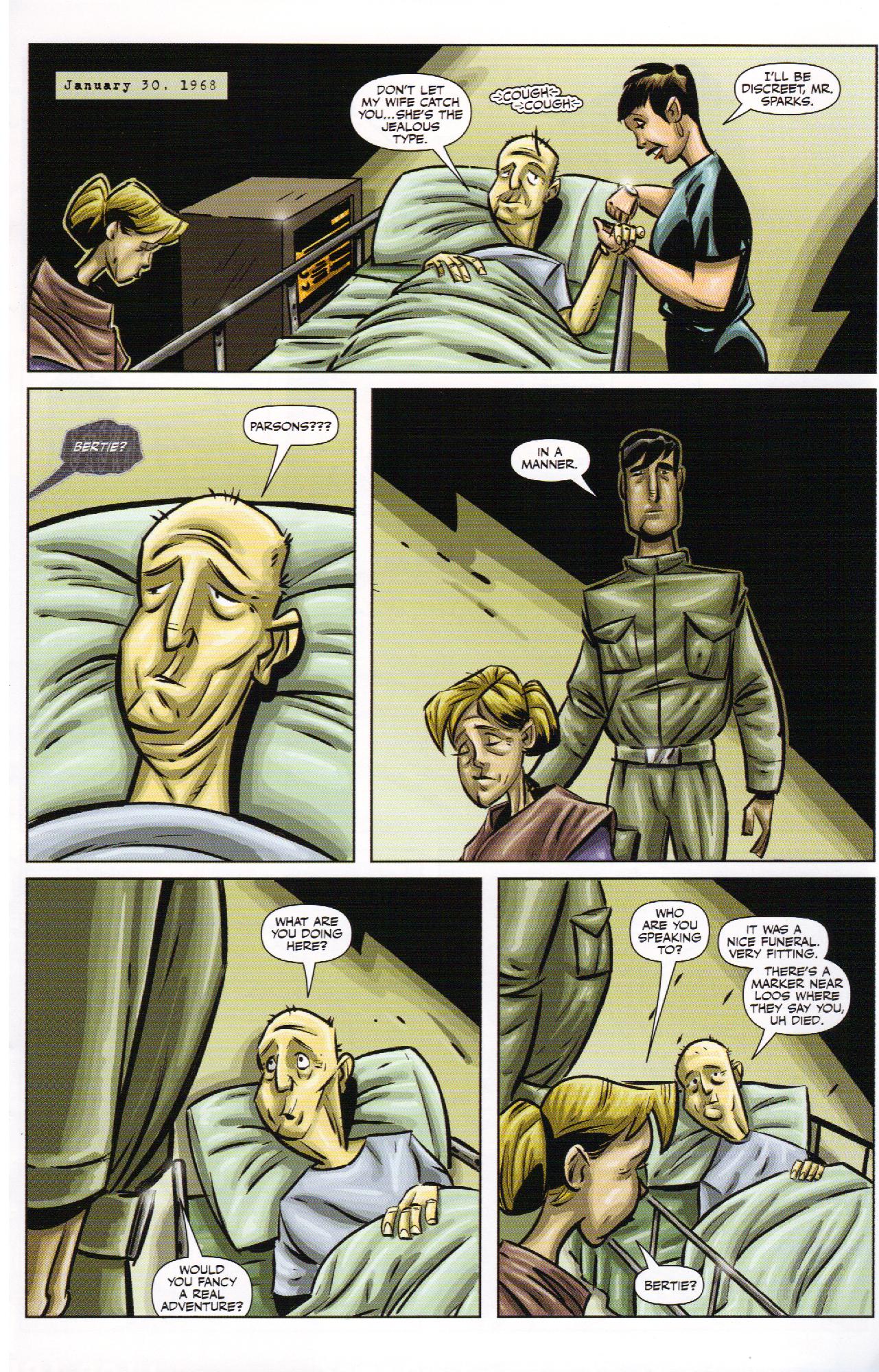 Read online War of The Elementals comic -  Issue #4 - 21