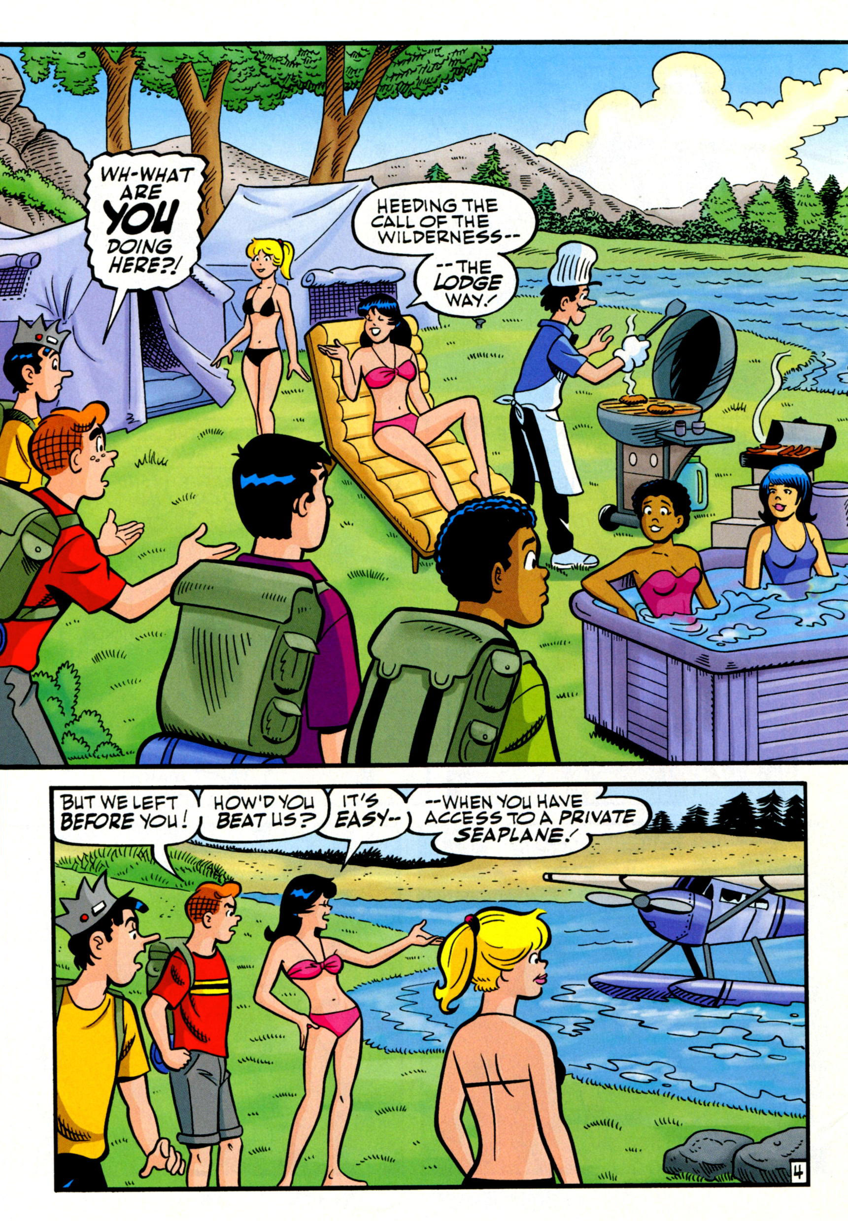 Read online Betty and Veronica (1987) comic -  Issue #256 - 6