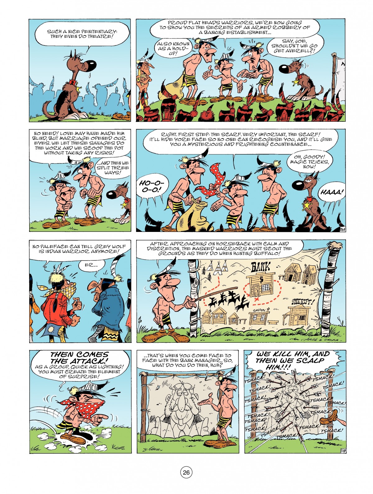 Read online A Lucky Luke Adventure comic -  Issue #45 - 26