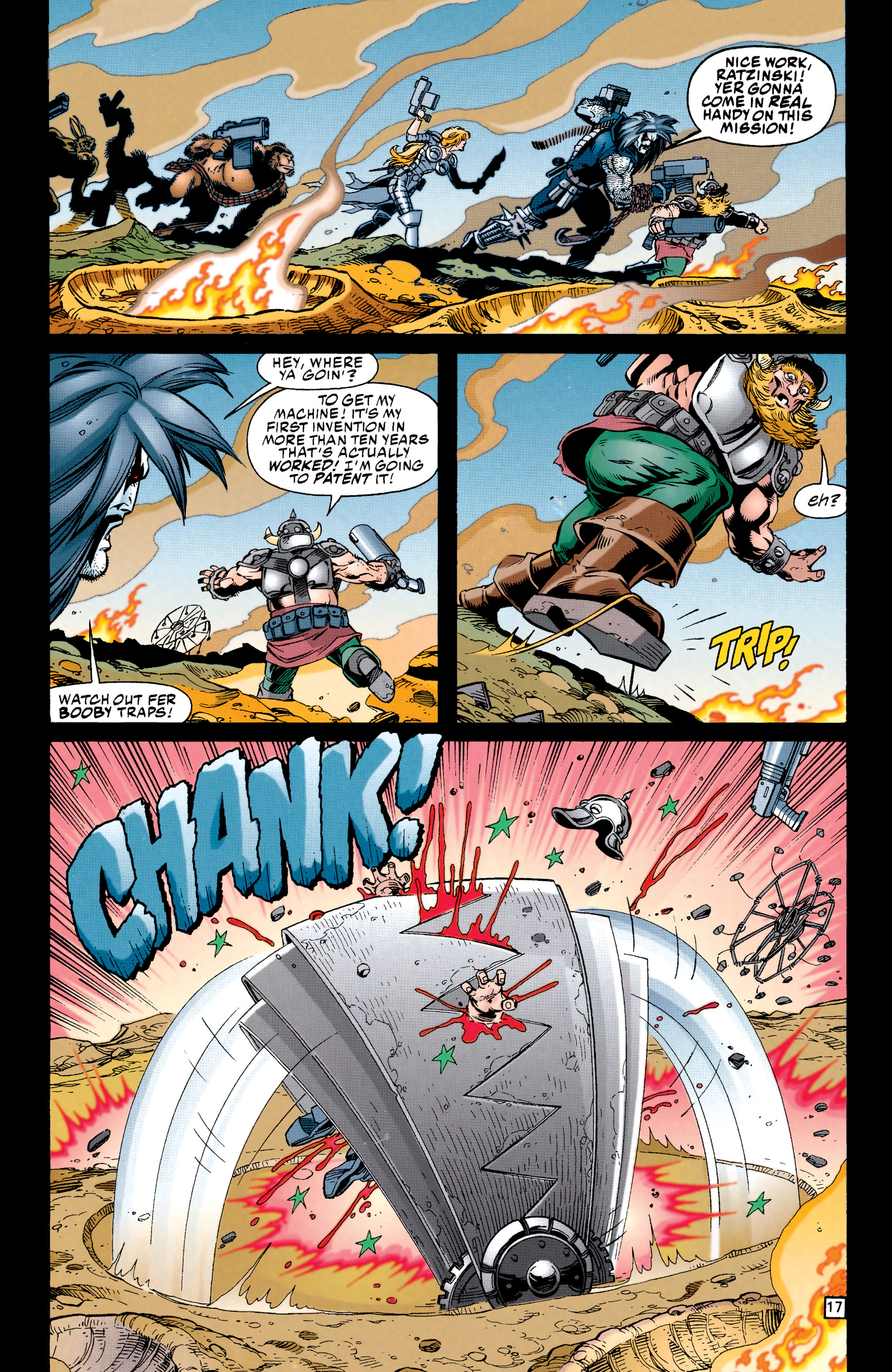 Read online Lobo (1993) comic -  Issue #8 - 18