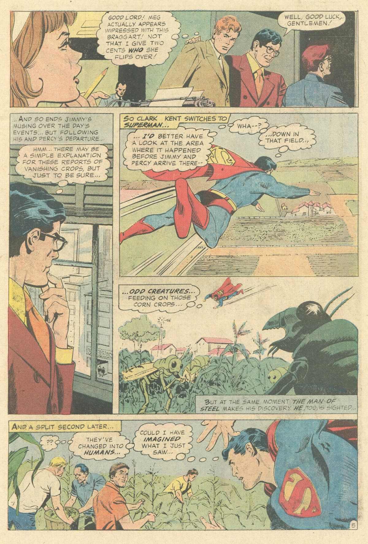Read online Superman's Pal Jimmy Olsen comic -  Issue #151 - 7